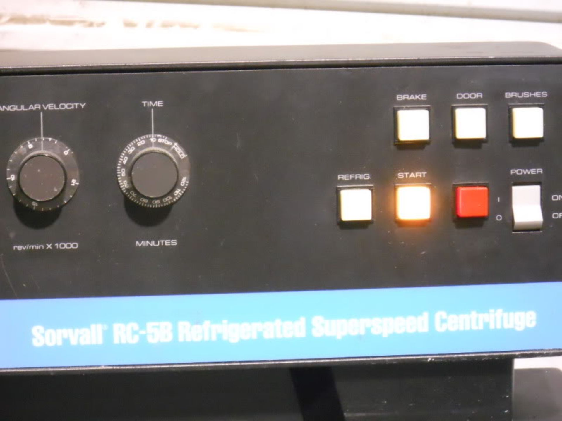 Dupont Instruments Sorvall RC-5B Refrigerated Superspeed Centrifuge (Parts), Qty 1, 320972407595 - Image 5 of 9