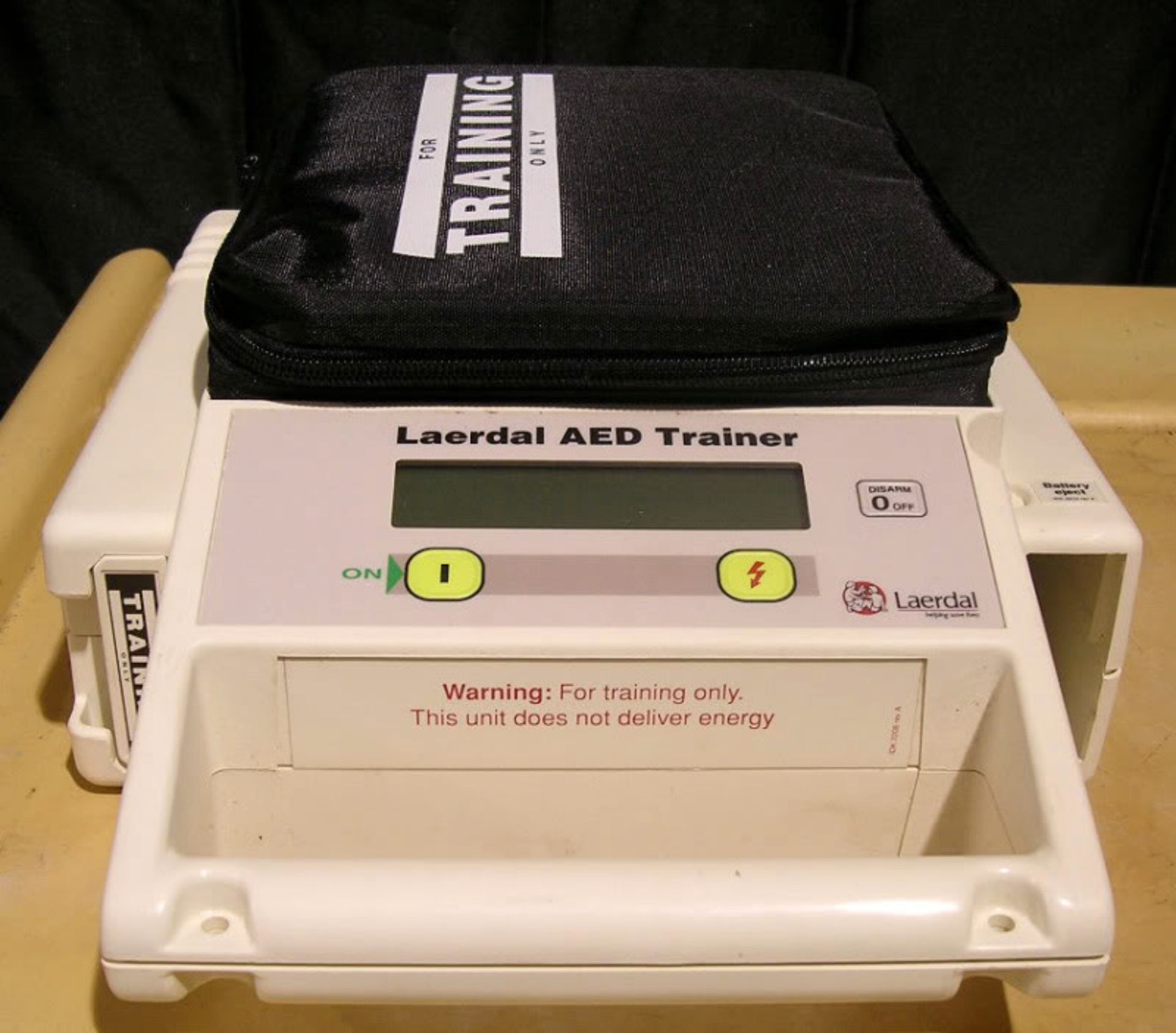Laerdal AED Trainer with Pads, Catalog # 930090, Qty 1, 221497662020