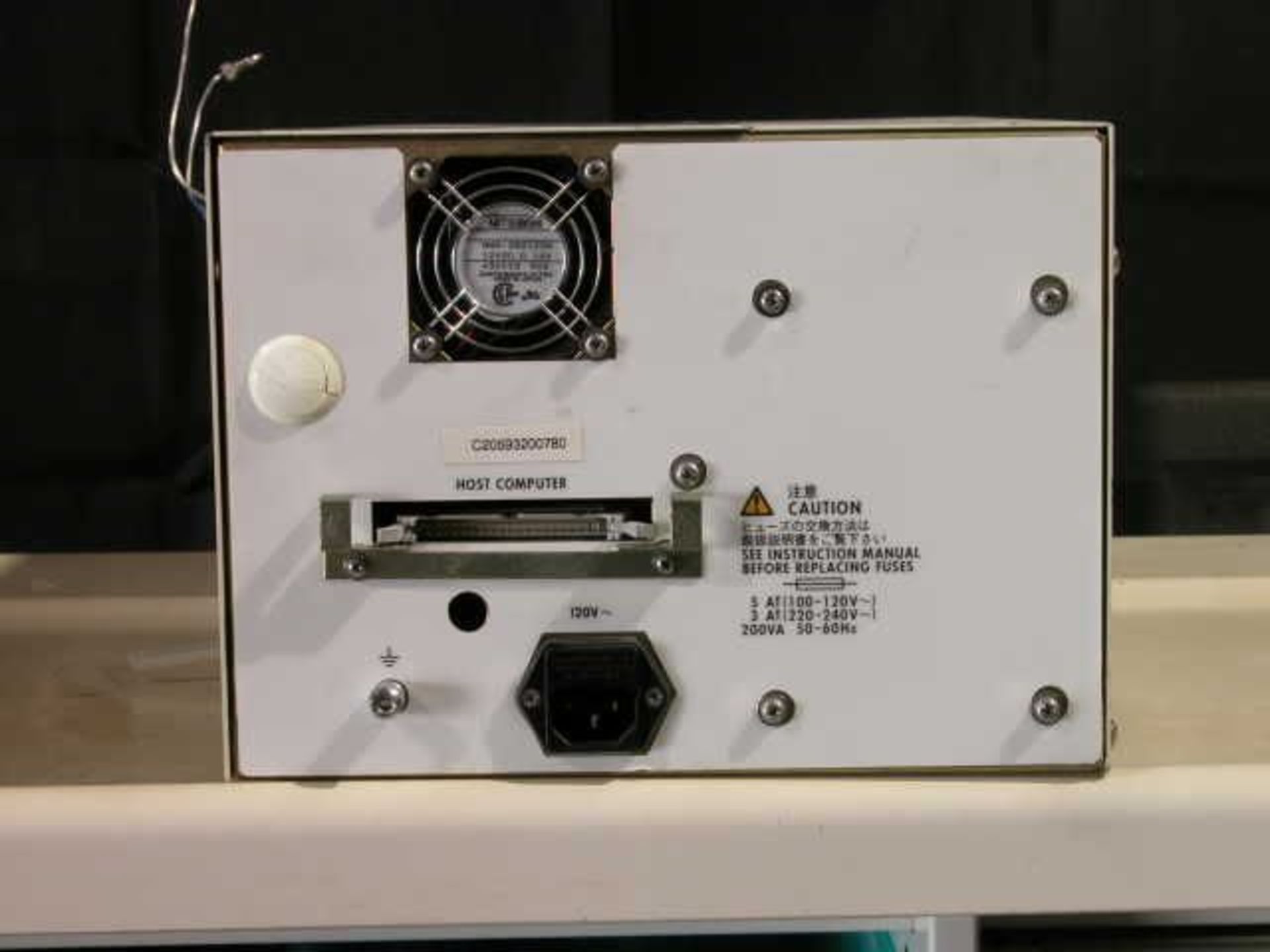 Rainin Dynamax Diode Array Detector PDA-1 Photo, Qty 1, 331948533093 - Image 8 of 8