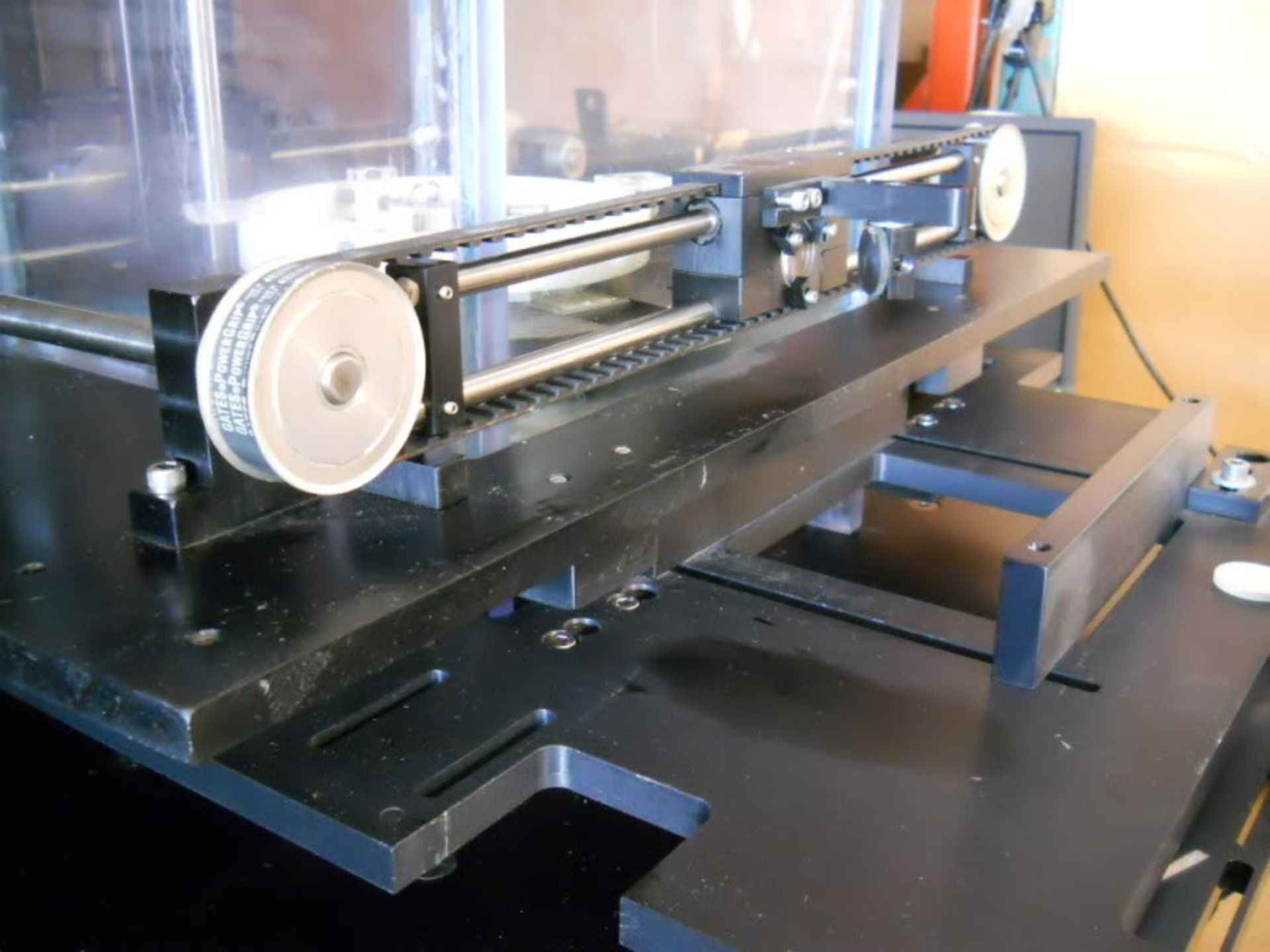 Laser Positioning Stage Table Panel Parker Belt Driven Actuated X Y Z XYZ Axis, Qty 1, 321462136313 - Image 4 of 18