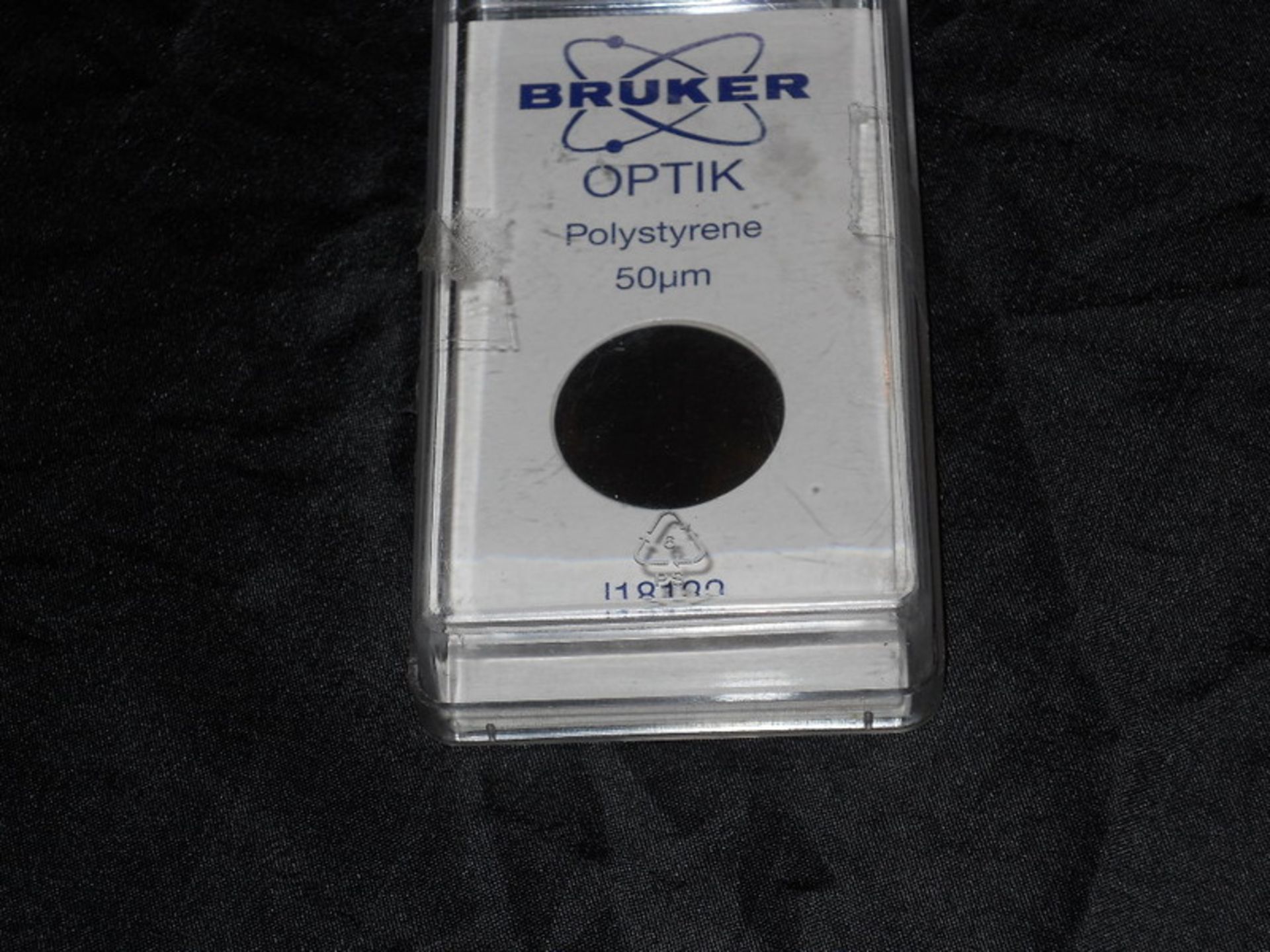 Bruker Optik Polystyrene Filter 50um I18132 Vertex, Equinox, IFS 66 v/s FTIR, Qty 1, 222430528823 - Image 2 of 3