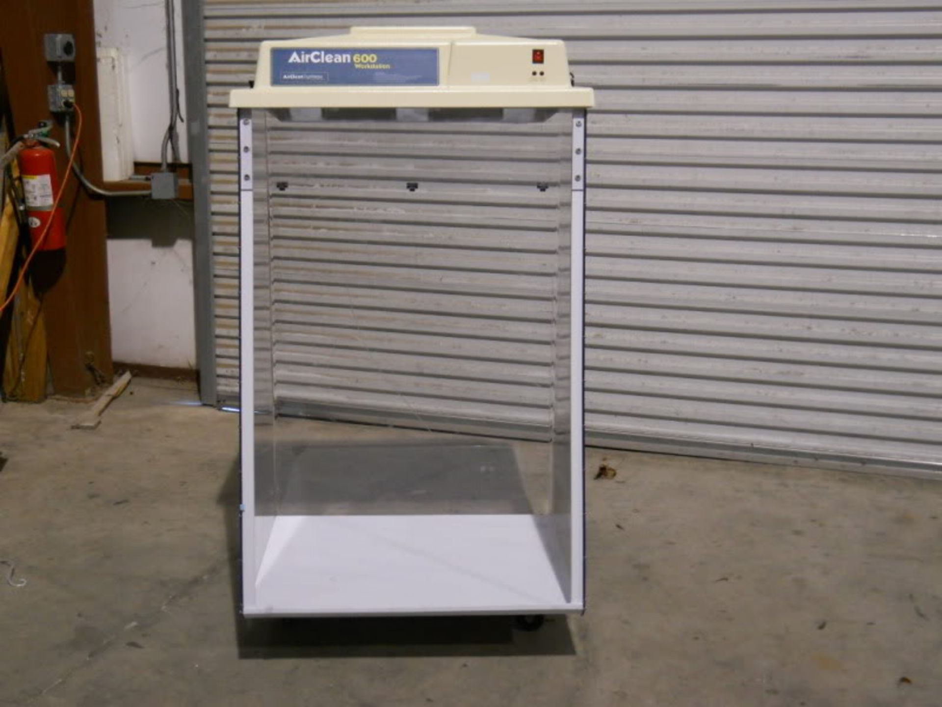 AirClean 600 Workstation "Air Clean Systems" Model AC600T, Qty 1, 330803694641