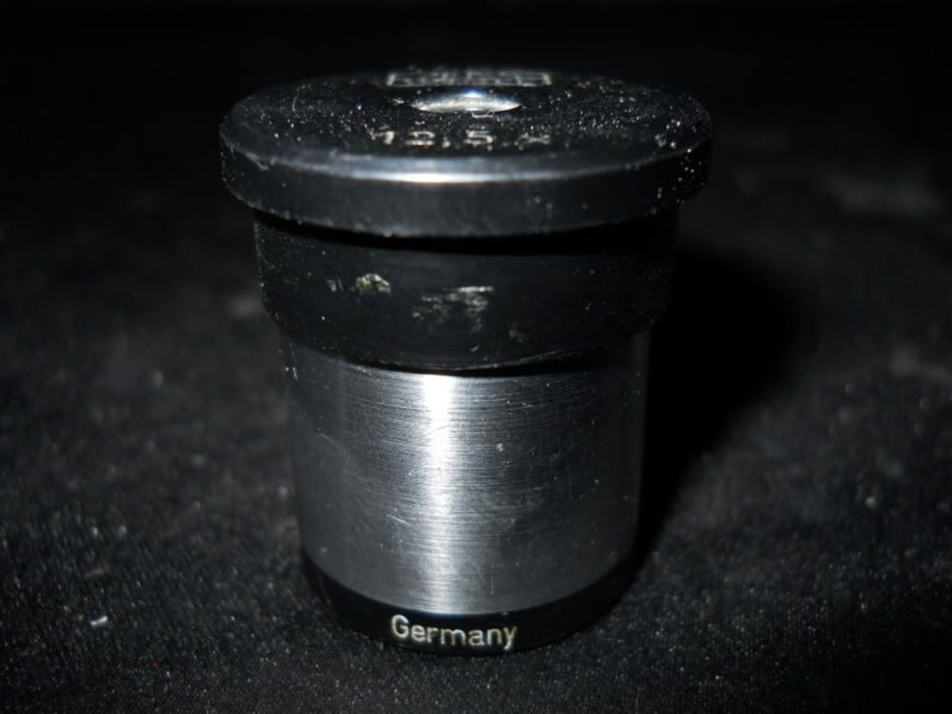 Zeiss Winkel 12.5x Microscope Eyepiece (Ocular) Objective 1.25" Tall, Qty 1, 321018866485 - Image 2 of 3
