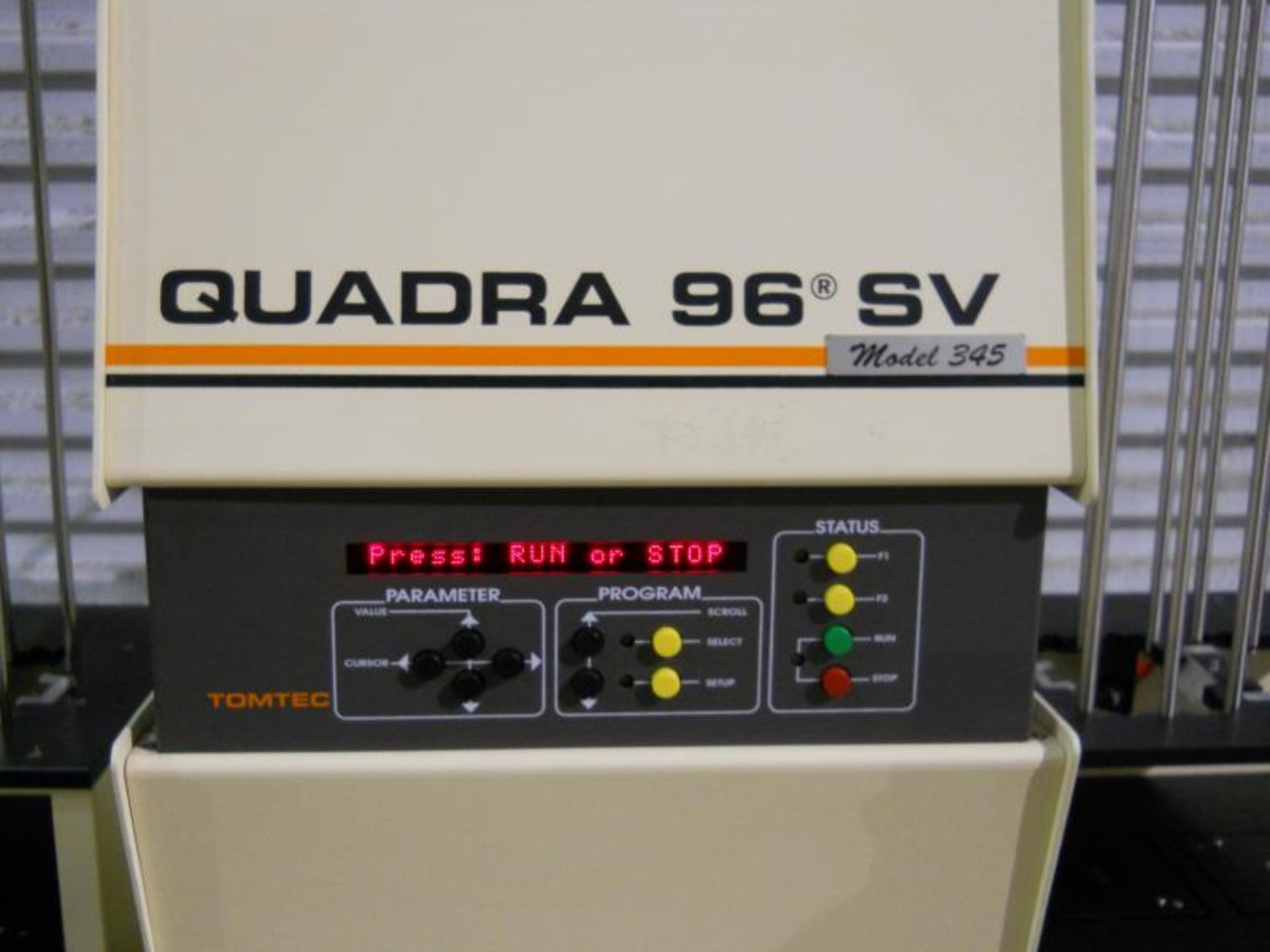 Tomtec Quadra 96 SV Model 196-345 W/ Vacuum Tank, Qty 1, 330901484838 - Image 2 of 17