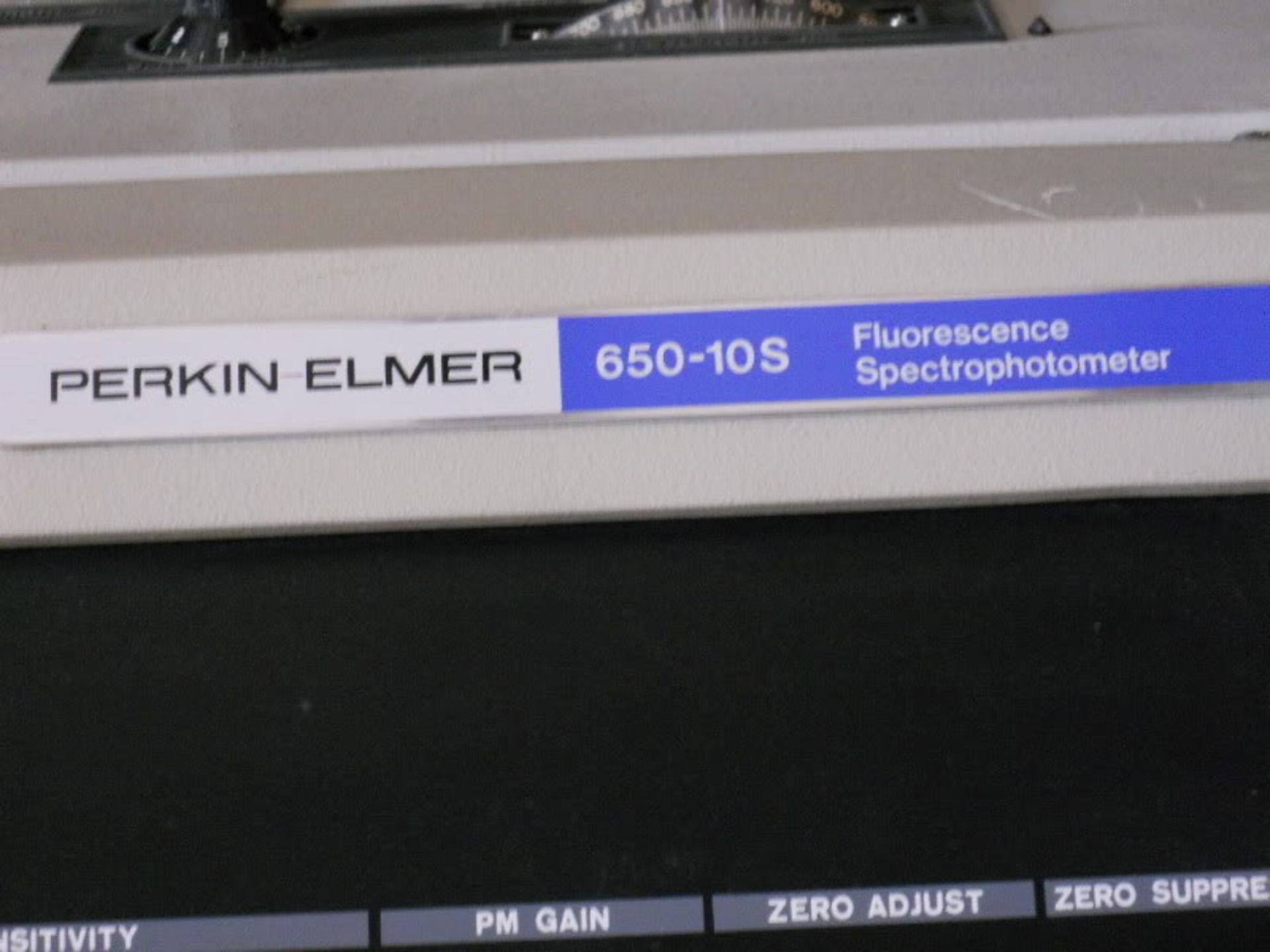 Perkin Elmer 650-10S Fluorescence Spectrophotometer, Qty 1, 320904086834 - Image 3 of 12