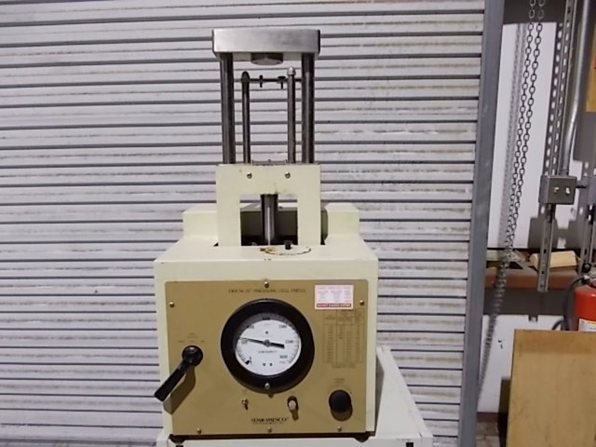 SLM Aminco French Pressure Cell Press Model FA-078, Qty 1, 321462158502 - Image 10 of 20