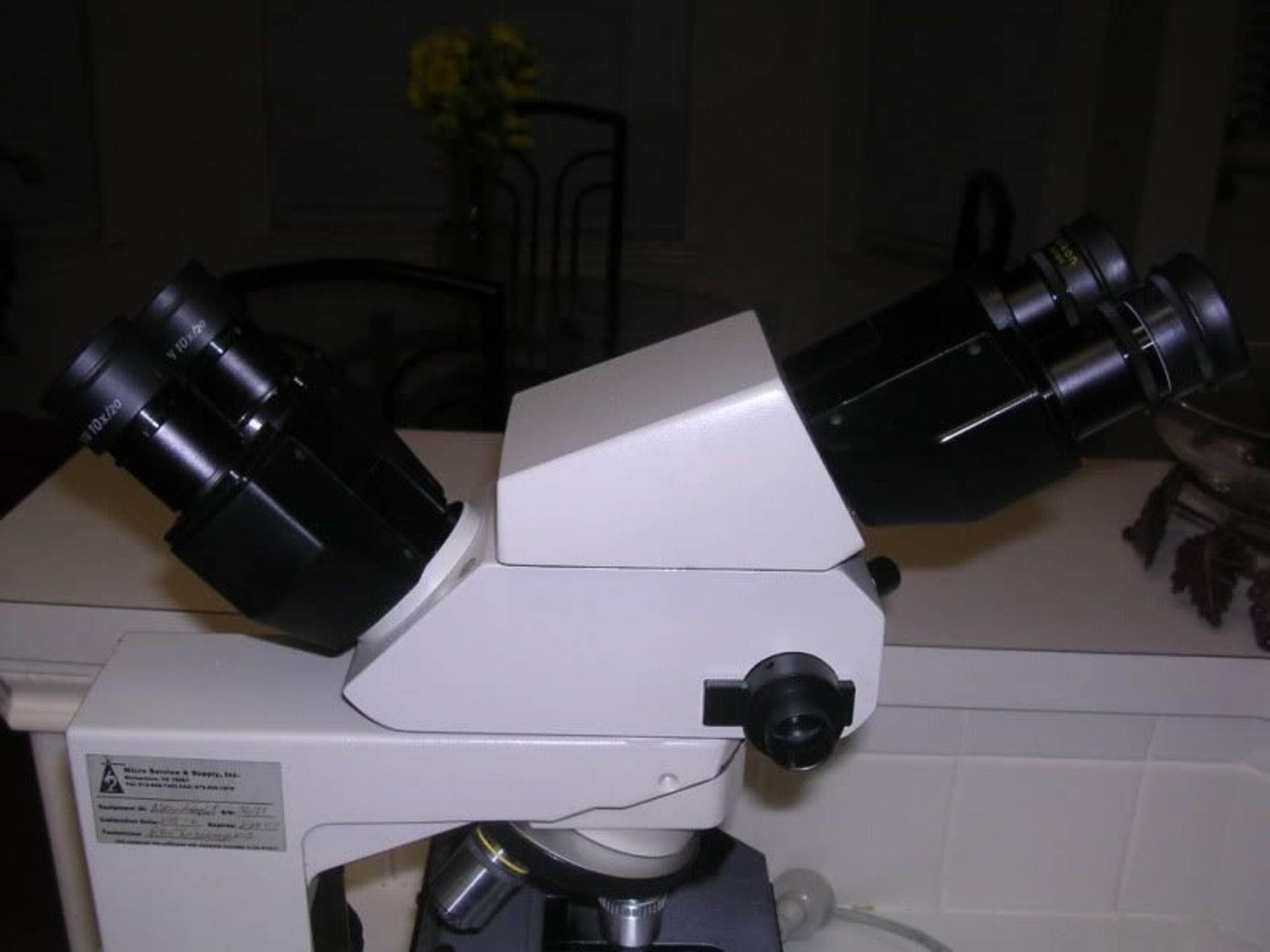 Nikon Labophot Dual Viewing Teaching Microscope, Qty 1, 320483814233 - Image 14 of 22