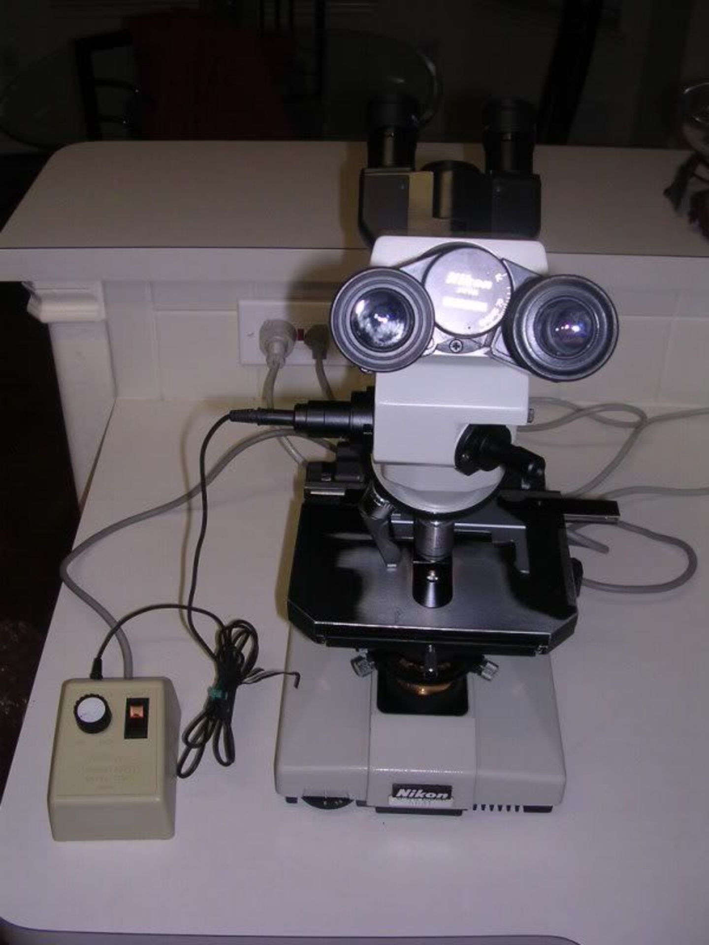 Nikon Labophot Dual Viewing Teaching Microscope, Qty 1, 320483814233