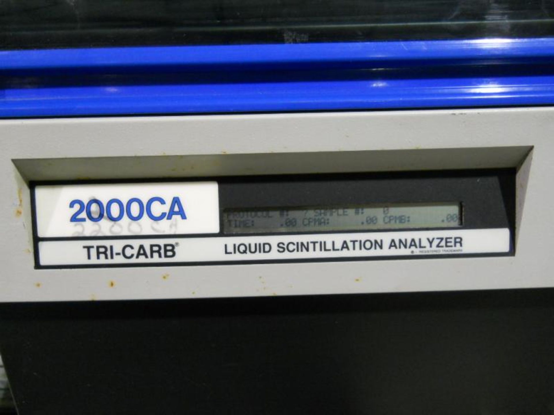 Packard Tri-Carb Liquid Scintillation Analyzer Model 2000CA, Qty 1, 321135789394 - Image 2 of 17