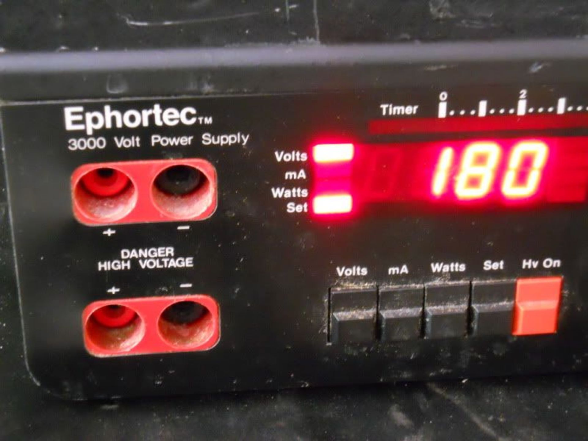 HaakeBuschler Instruments Ephortec 3000 Volt Power Supply, Qty 1, 221057744787 - Image 2 of 8