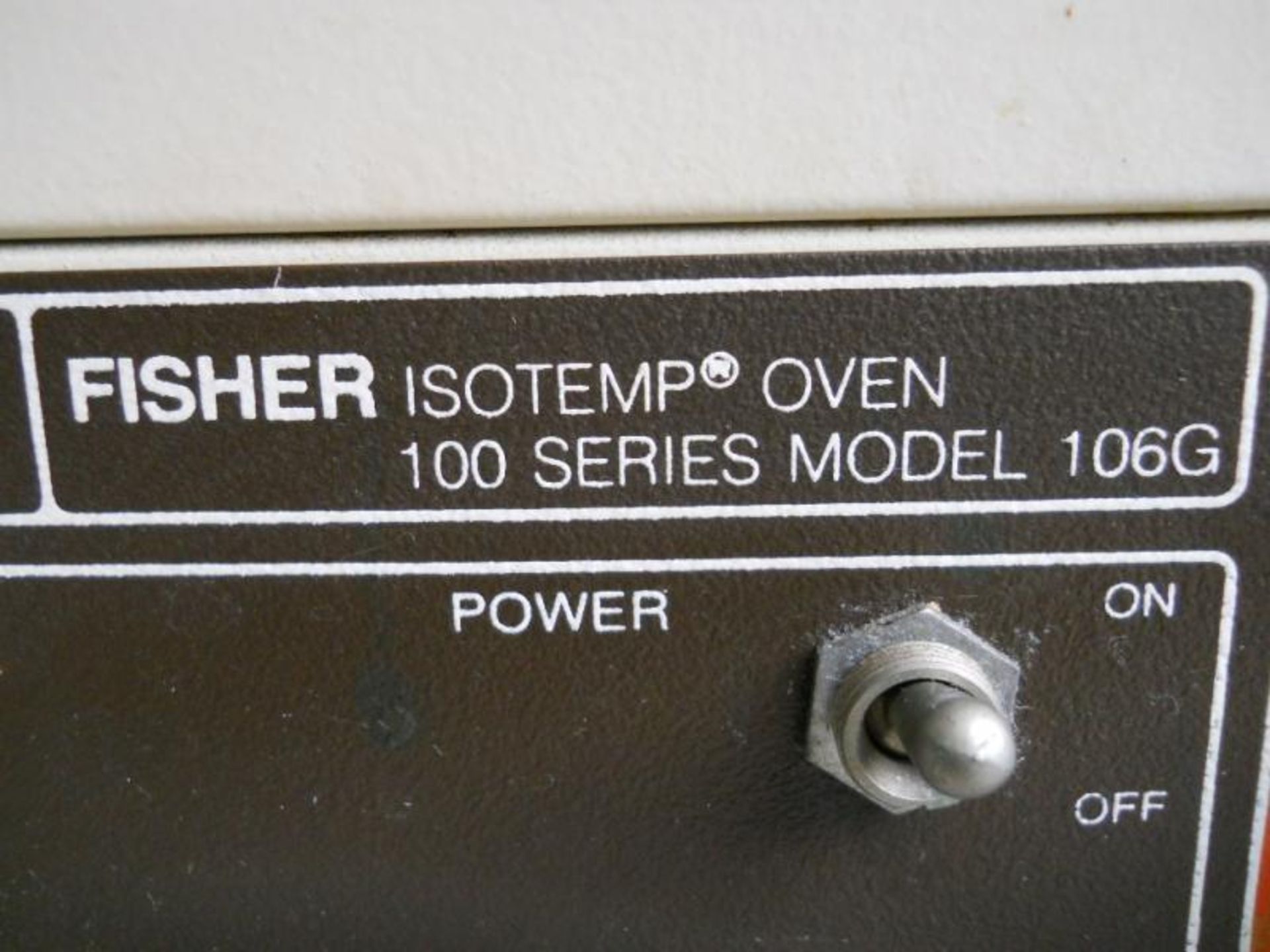 Fisher Scientific Isotemp Oven 100 Series Model 106G Cat # 13-245-106G 13245106G, Qty 1, - Image 4 of 11