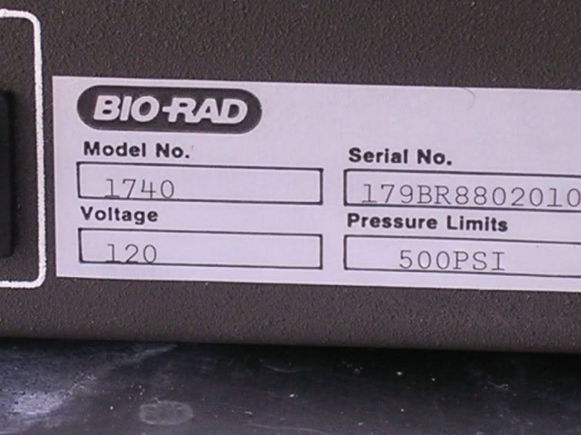 Bio-Rad 1740 UV/Vis Fixed Wavelength Digital Monitor, Qty 1, 222227663877 - Image 5 of 8