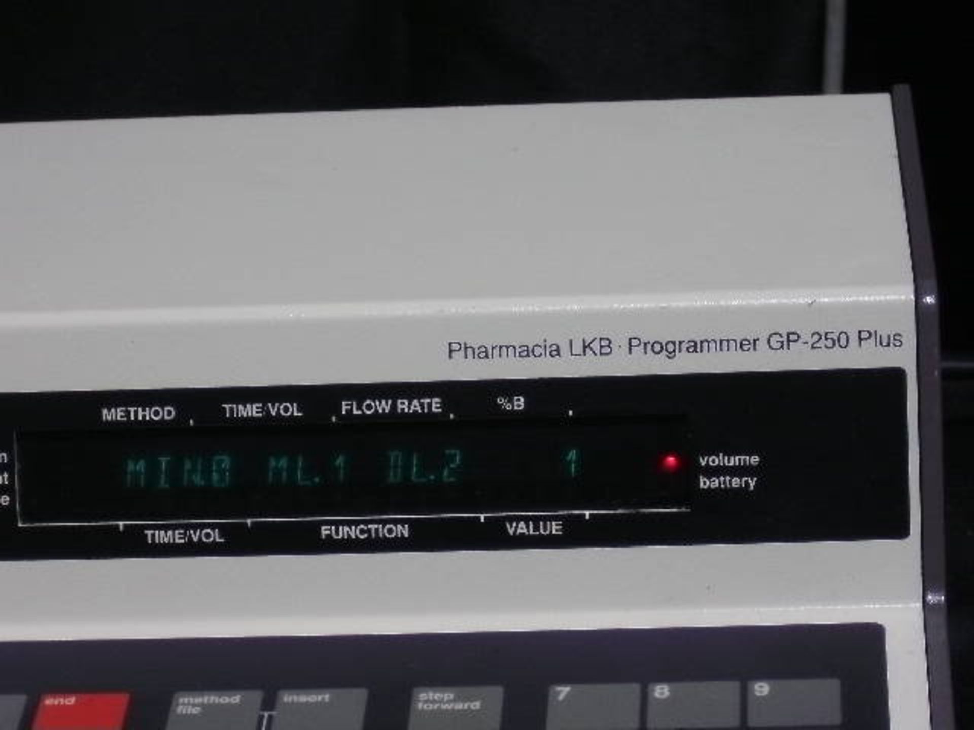 Pharmacia LKB Progammer G-P 250 Plus Gradient Chromatography, Qty 1, 332418453885 - Image 2 of 5