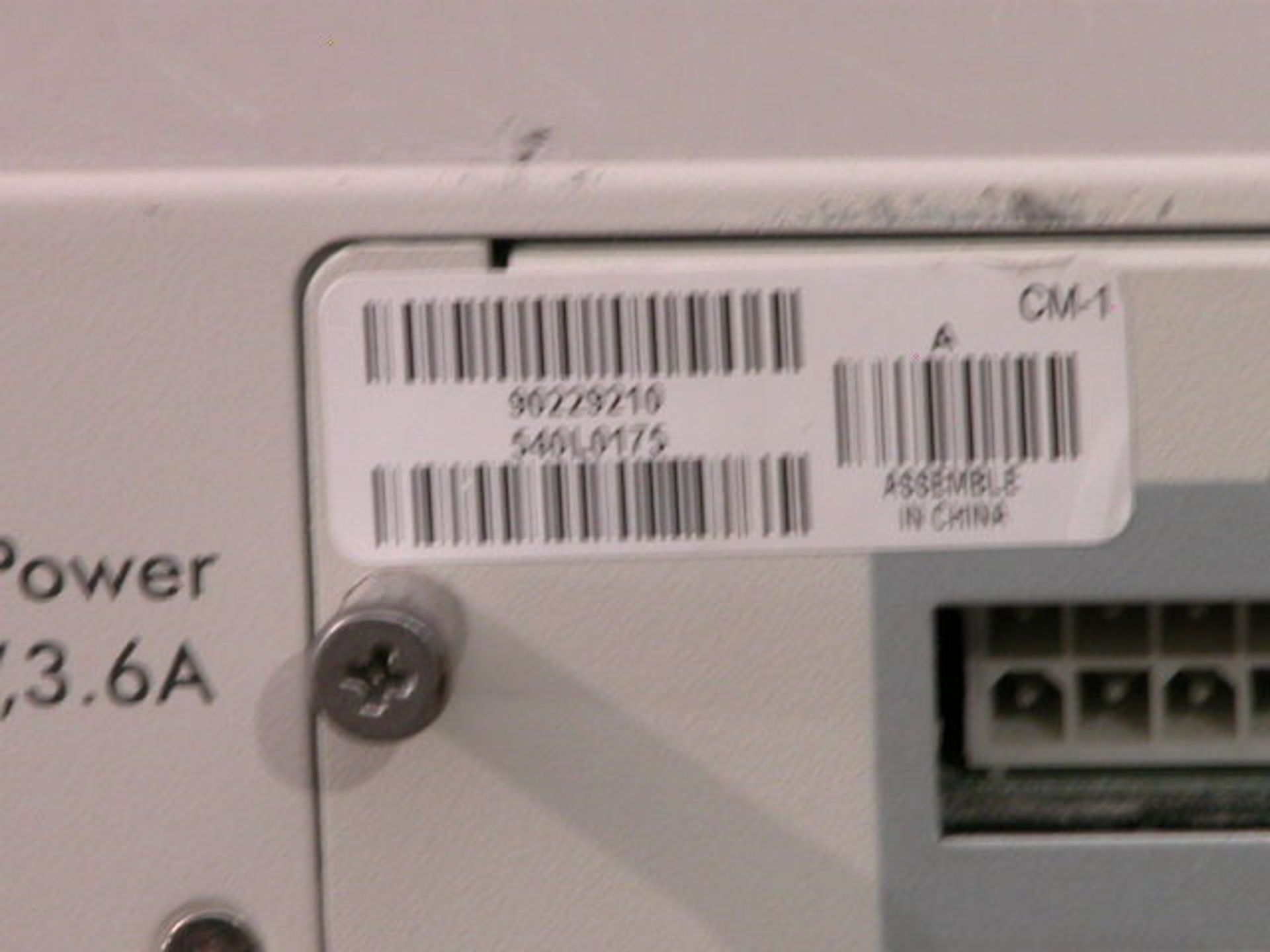 Alcatel Omniswitch 6800-48 SX Switch OS6800-48, Qty 1 , 331948533123 - Image 6 of 7