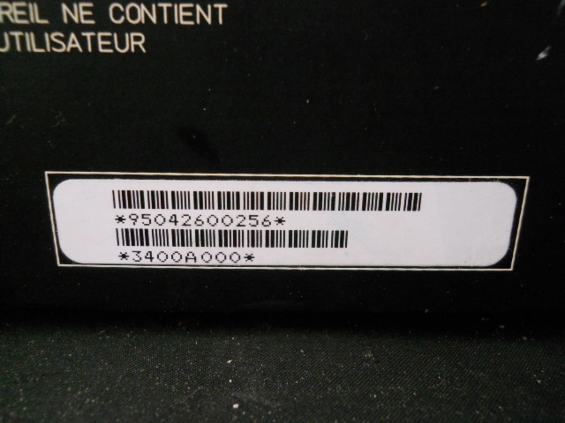 Intermec Easy Coder 3400 Bar Code Printer (Barcode) #11, Qty 1 , 222227663801 - Image 3 of 4