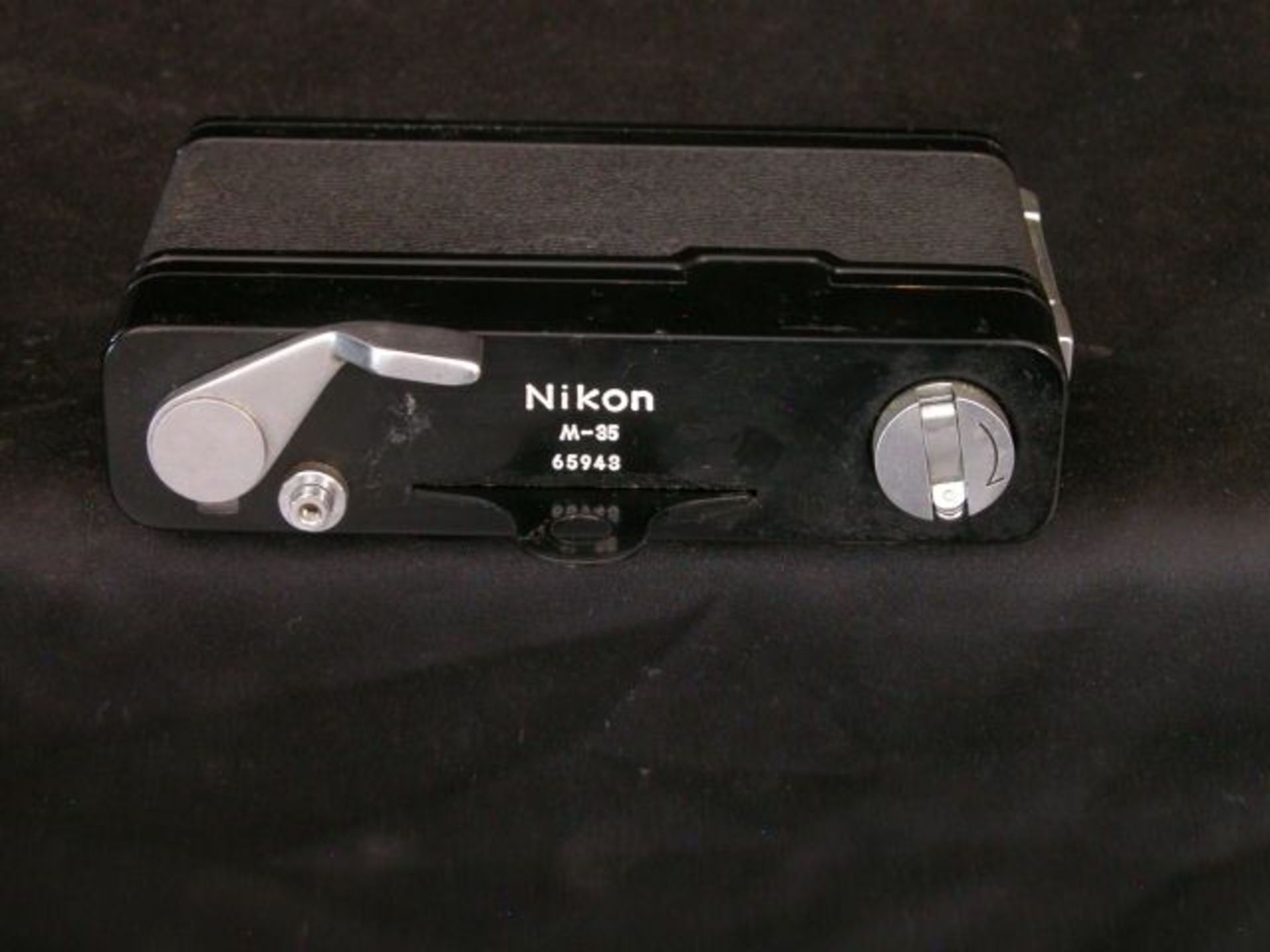 Nikon M-35 35 mm Microscope Camera, Qty 1, 221501272171 - Image 2 of 3