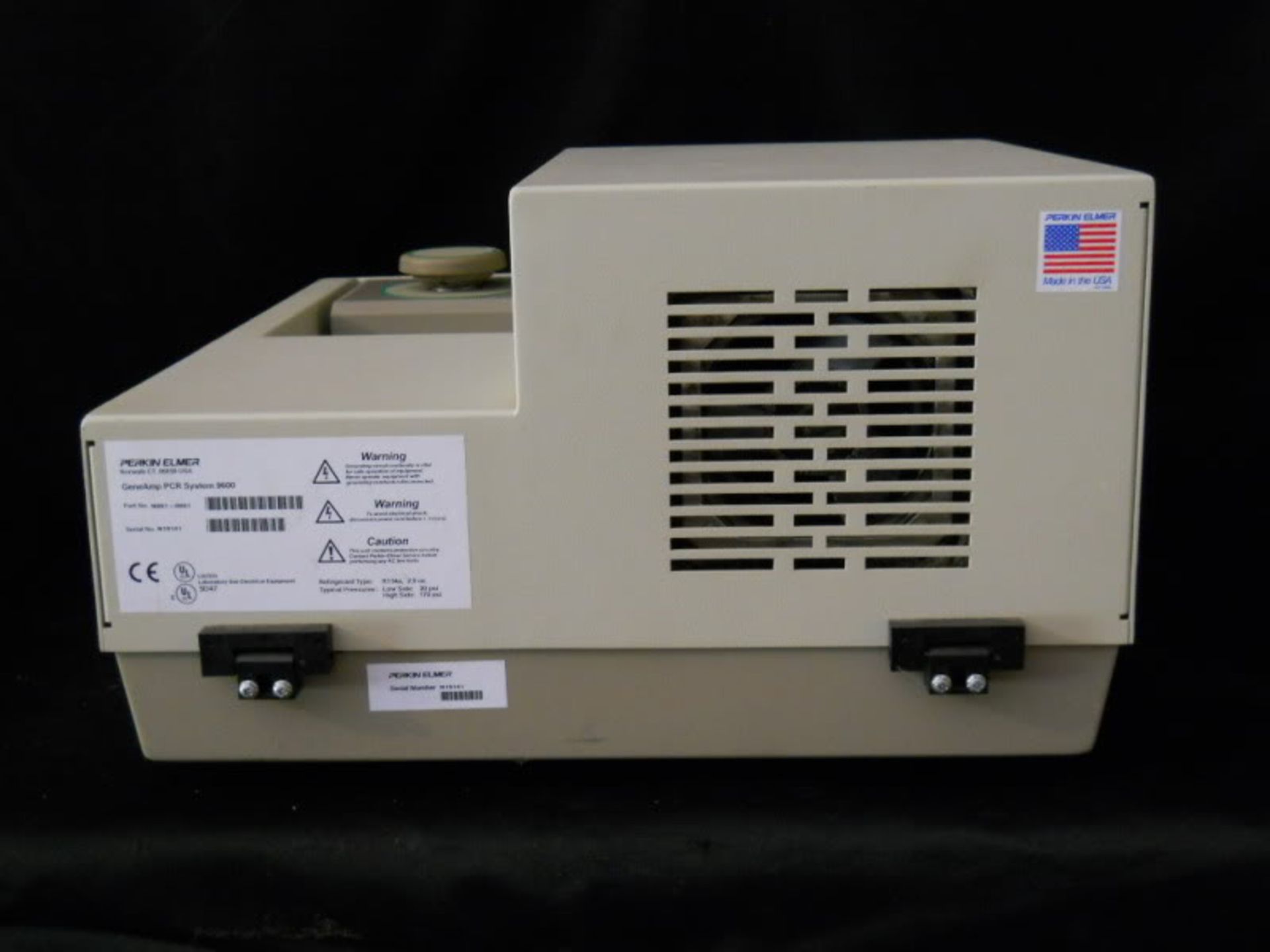 Perkin Elmer GeneAmp PCR System 9600 (D), Qty 1, 221038179154 - Image 10 of 12