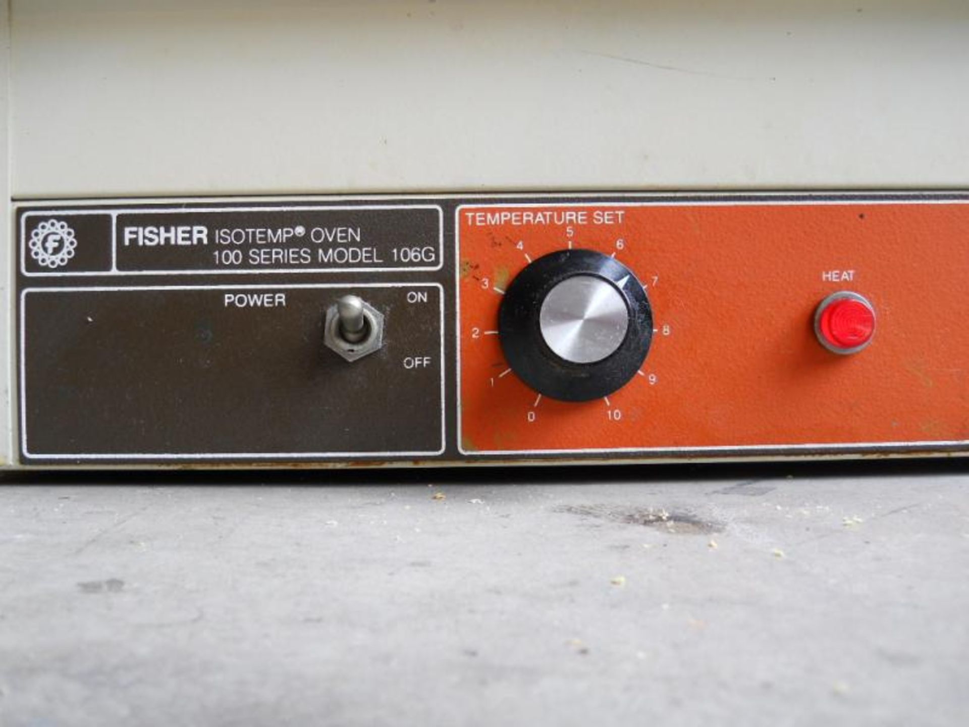 Fisher Scientific Isotemp Oven 100 Series Model 106G Cat # 13-245-106G 13245106G, Qty 1, - Image 3 of 11