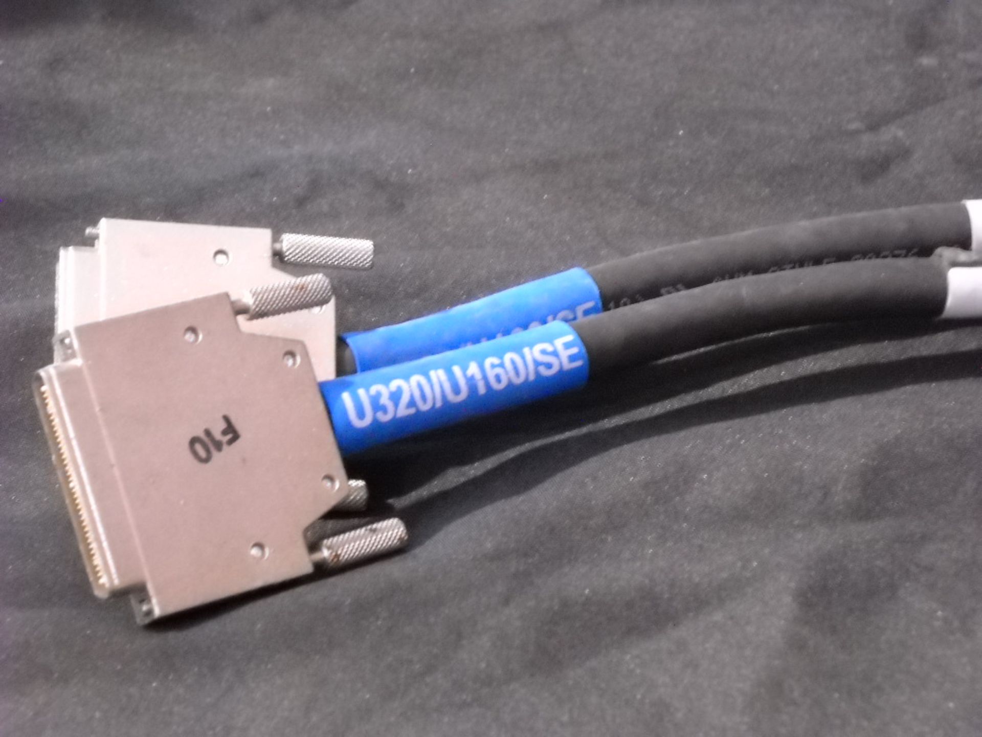Lot of 2 AVID U320/U160/SE SCSI Cables , Qty 1 , 333151848094 - Image 2 of 6