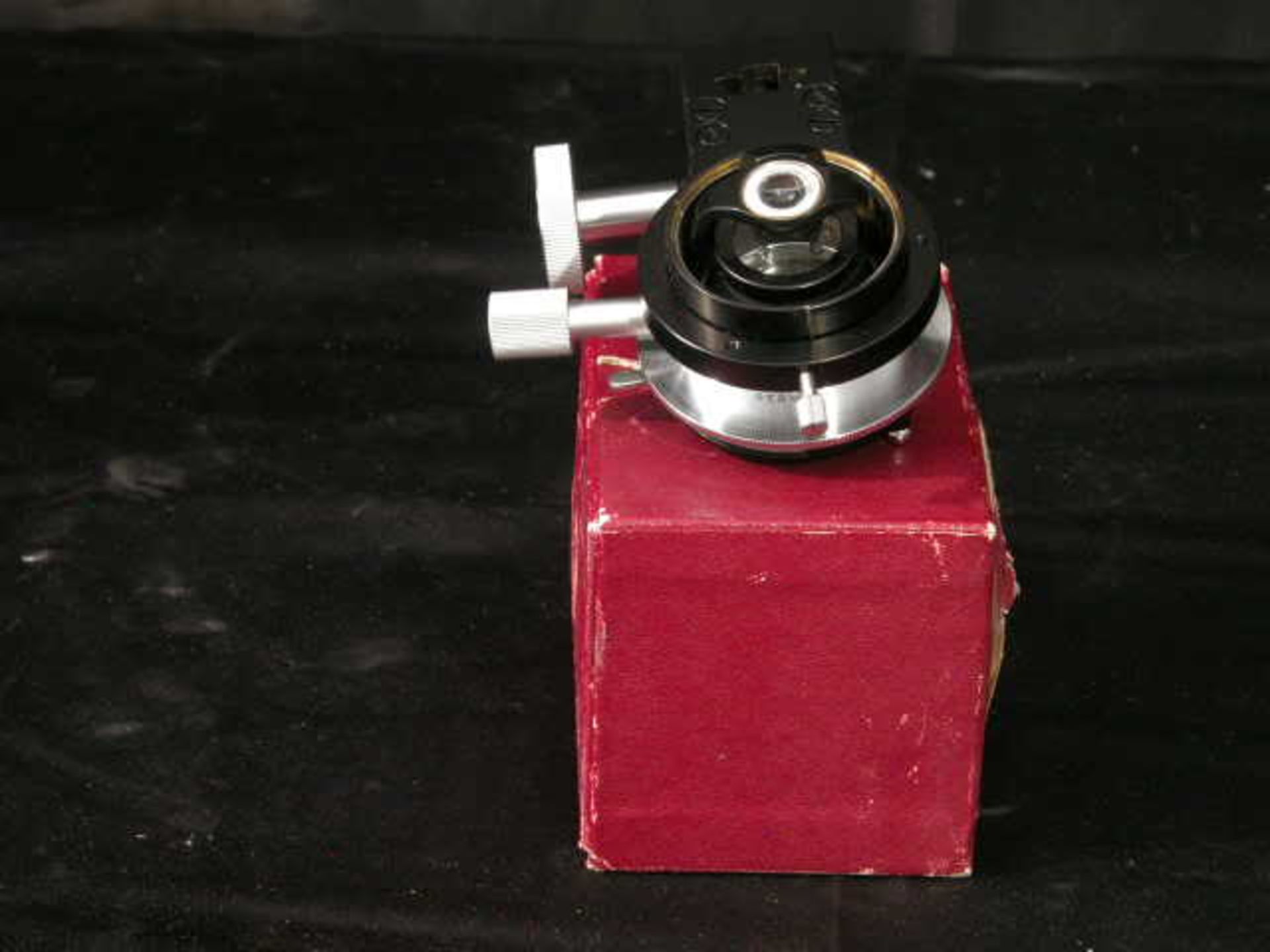 Ernst Leitz Wetzlar Low Power Microscope Condenser, Qty 1, 323410830997 - Image 2 of 8