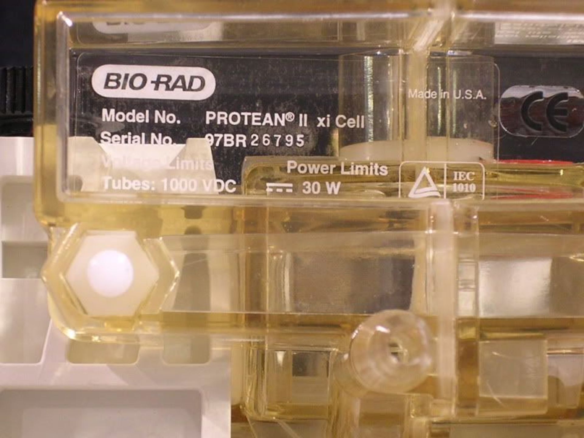 BIO RAD Protean II xi Cell, Electrophoresis Cell, Qty 1, 331948552928 - Image 5 of 5