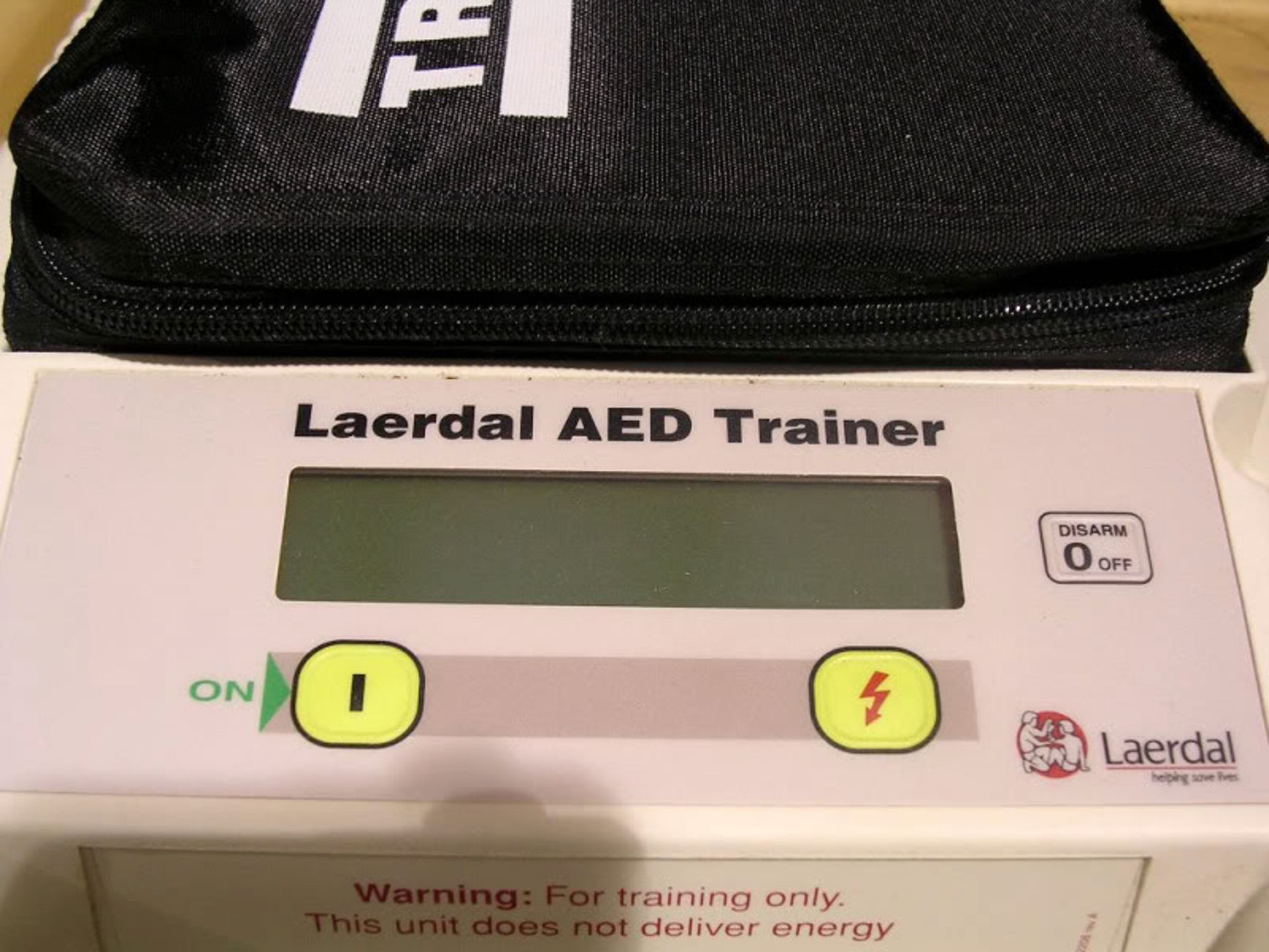 Laerdal AED Trainer with Pads, Catalog # 930090, Qty 1, 221497662020 - Image 2 of 6