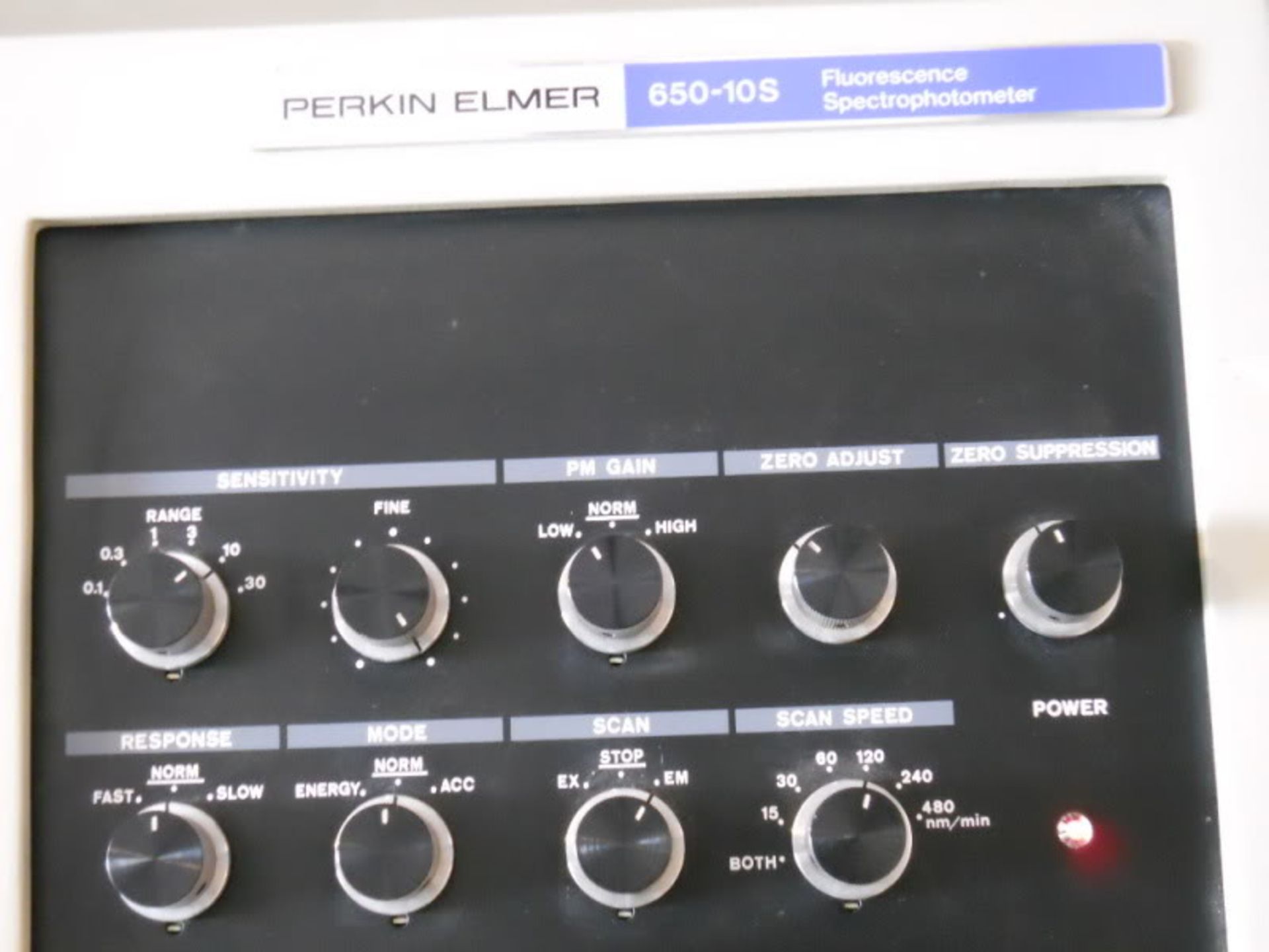 Perkin Elmer 650-10S Fluorescence Spectrophotometer, Qty 1, 320904086834 - Image 2 of 12