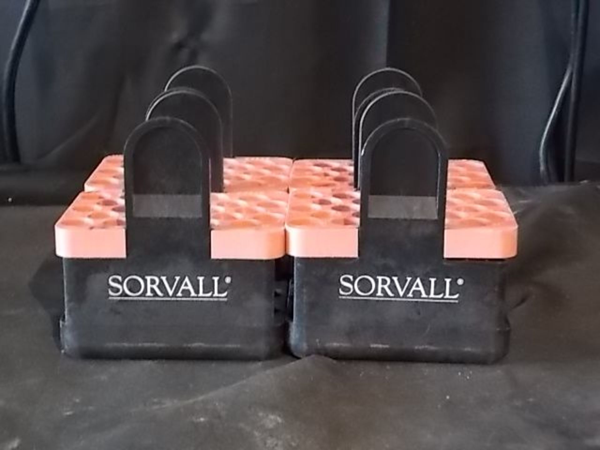 Lot of 4 Sorvall Instruments Tube Swing Bucket Inserts 00842, Qty 1, 330897836587