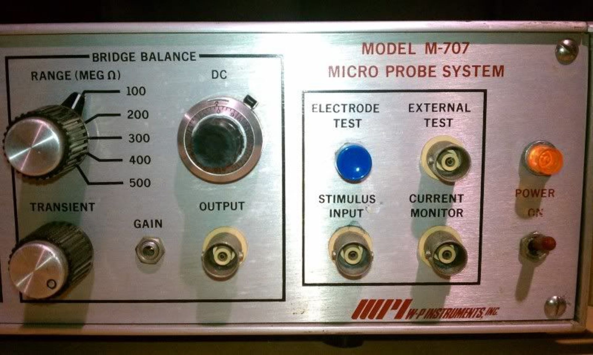 WPT Model M-707 Microprobe System, Qty 1, 221494913966 - Image 2 of 5