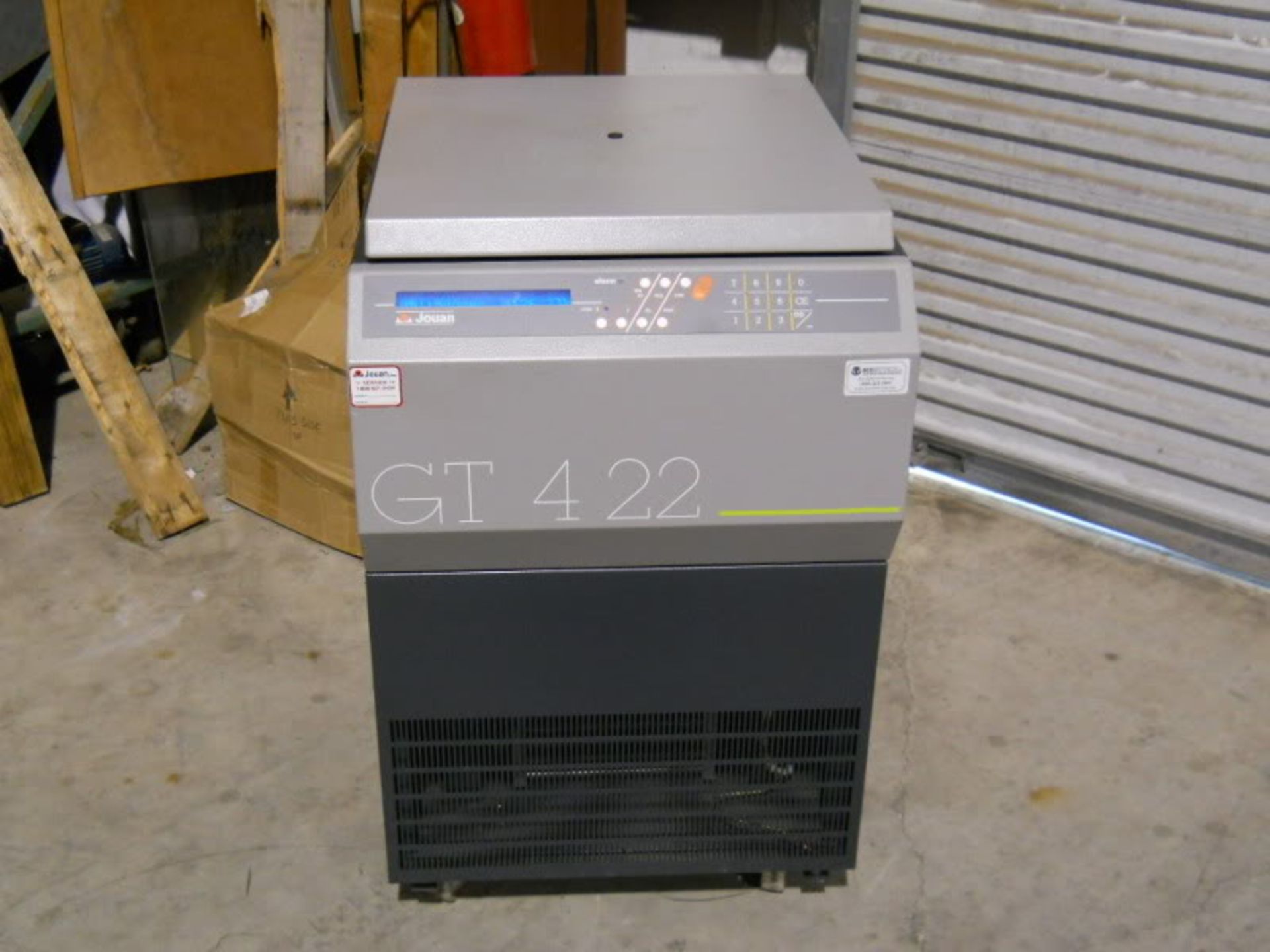 Jouan GT4-22 Refrigerated Centrifuge (Parts) Doesn't Get Cold, Qty 1, 221116409446