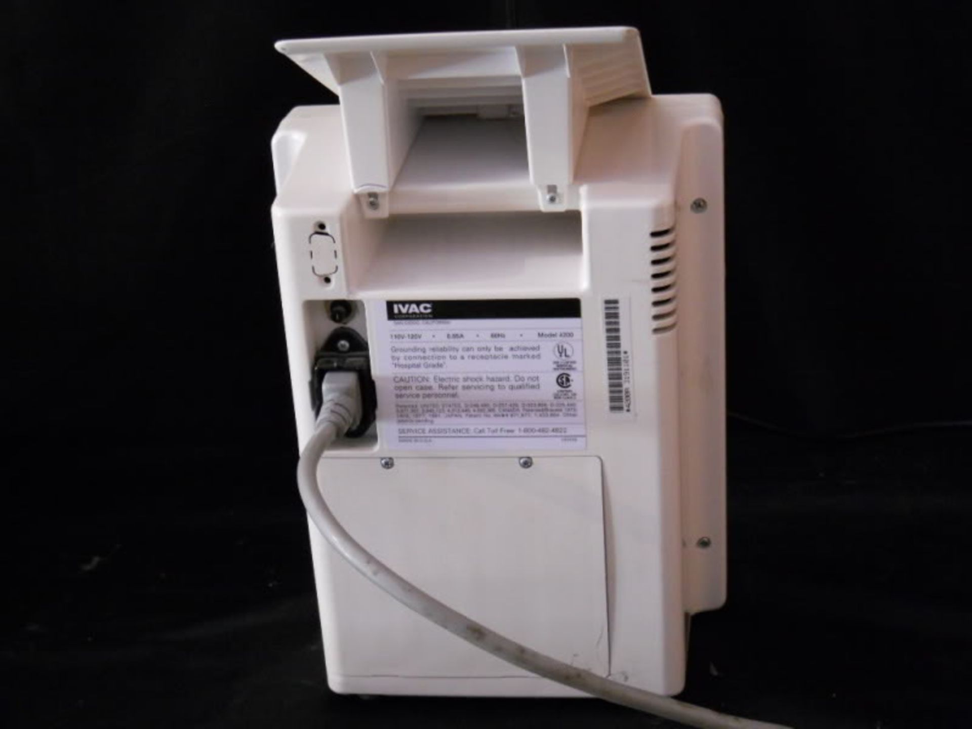 IVAC Model 4200 Vital Check Monitor #3, Qty 2, 220759276029 - Image 4 of 6