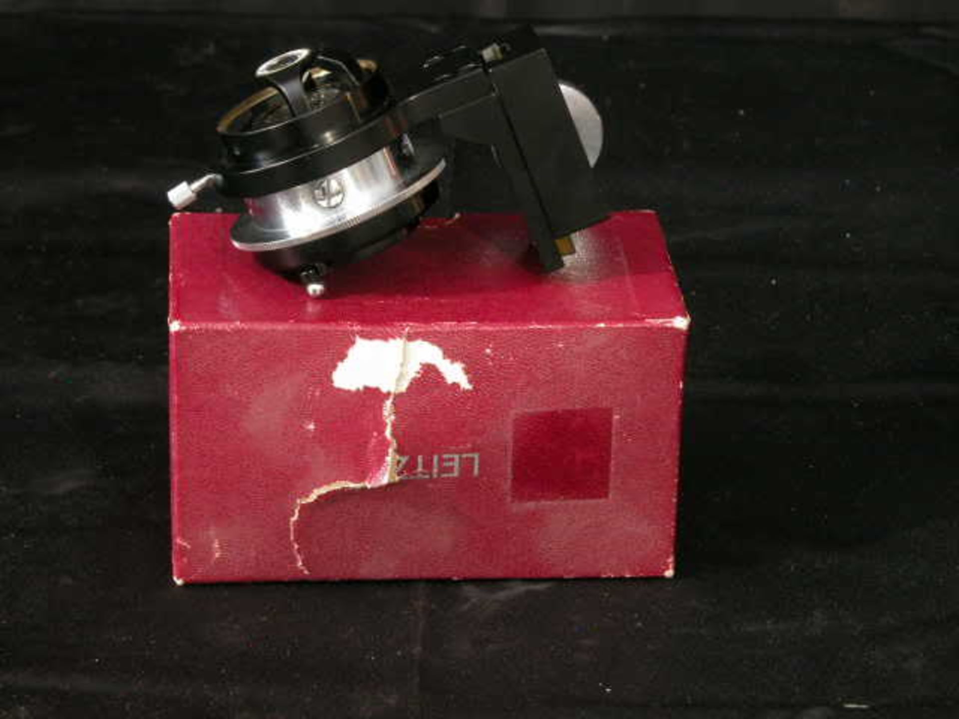 Ernst Leitz Wetzlar Low Power Microscope Condenser, Qty 1, 323410830997 - Image 3 of 8