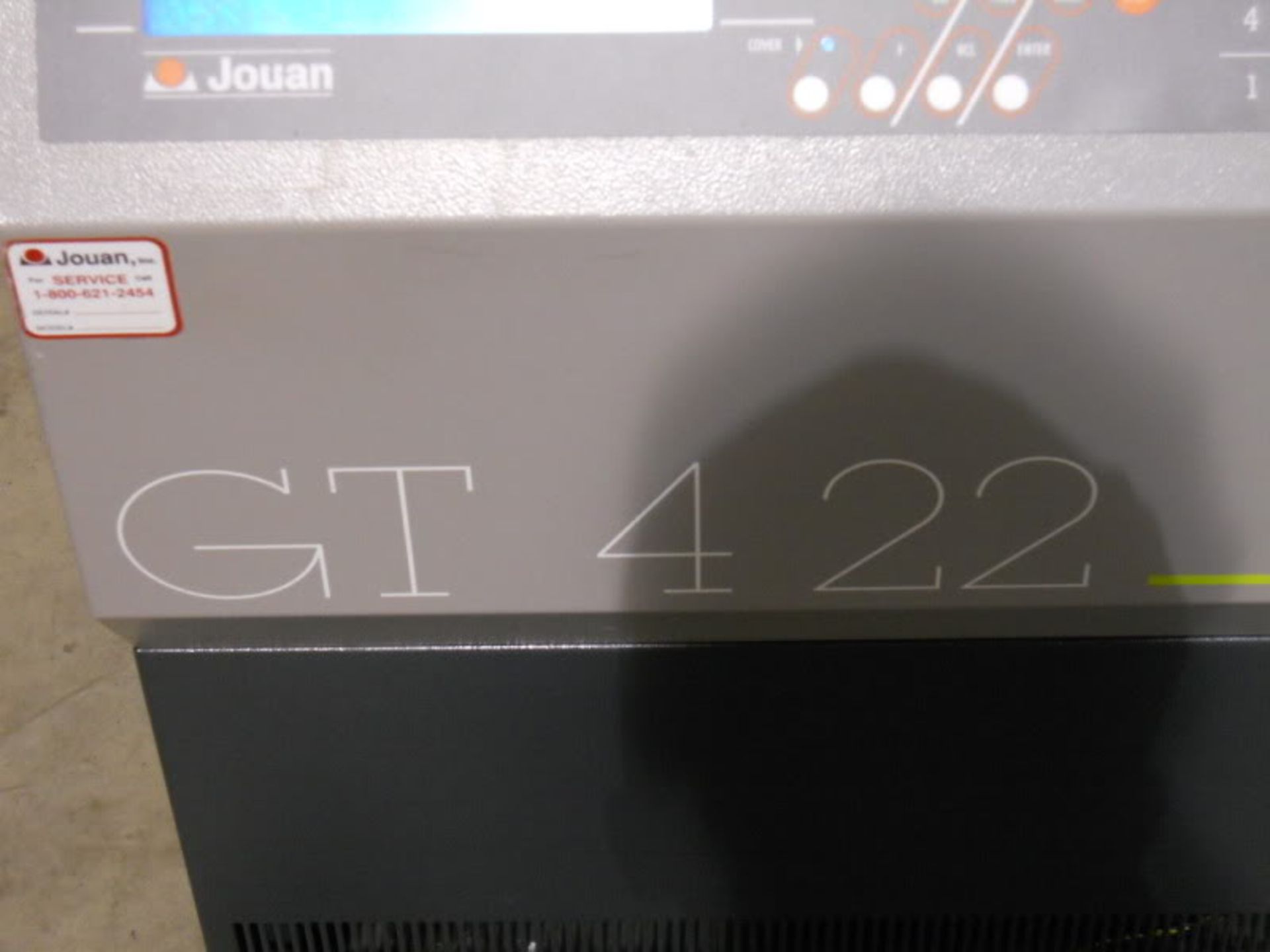 Jouan GT4-22 Refrigerated Centrifuge (Parts) Doesn't Get Cold, Qty 1, 221116409446 - Image 4 of 10