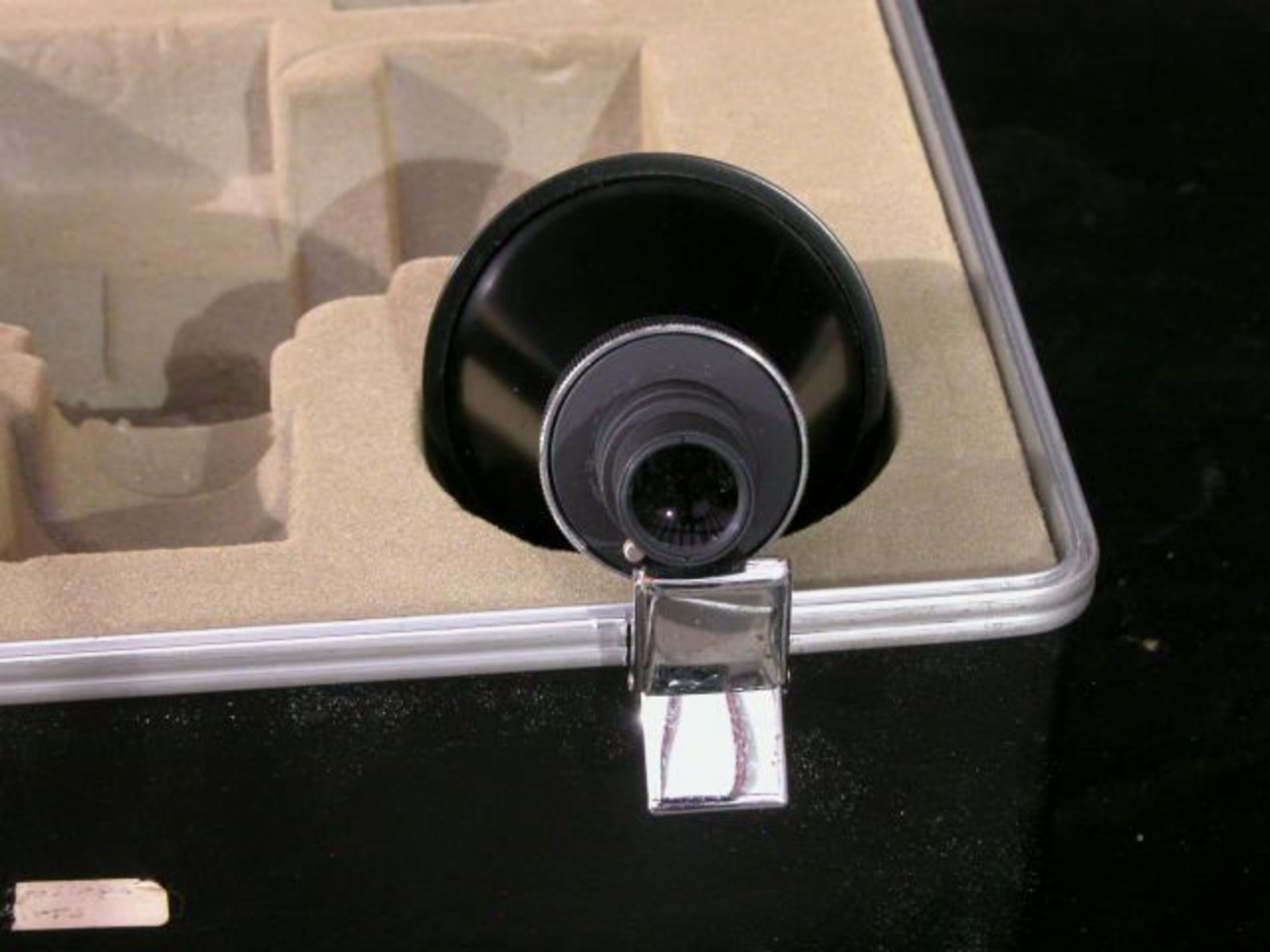 Nikon Microscope Binocular Head Piece Headpiece W/ Viewer & Case 66071, Qty 1, 221124965554 - Image 3 of 12