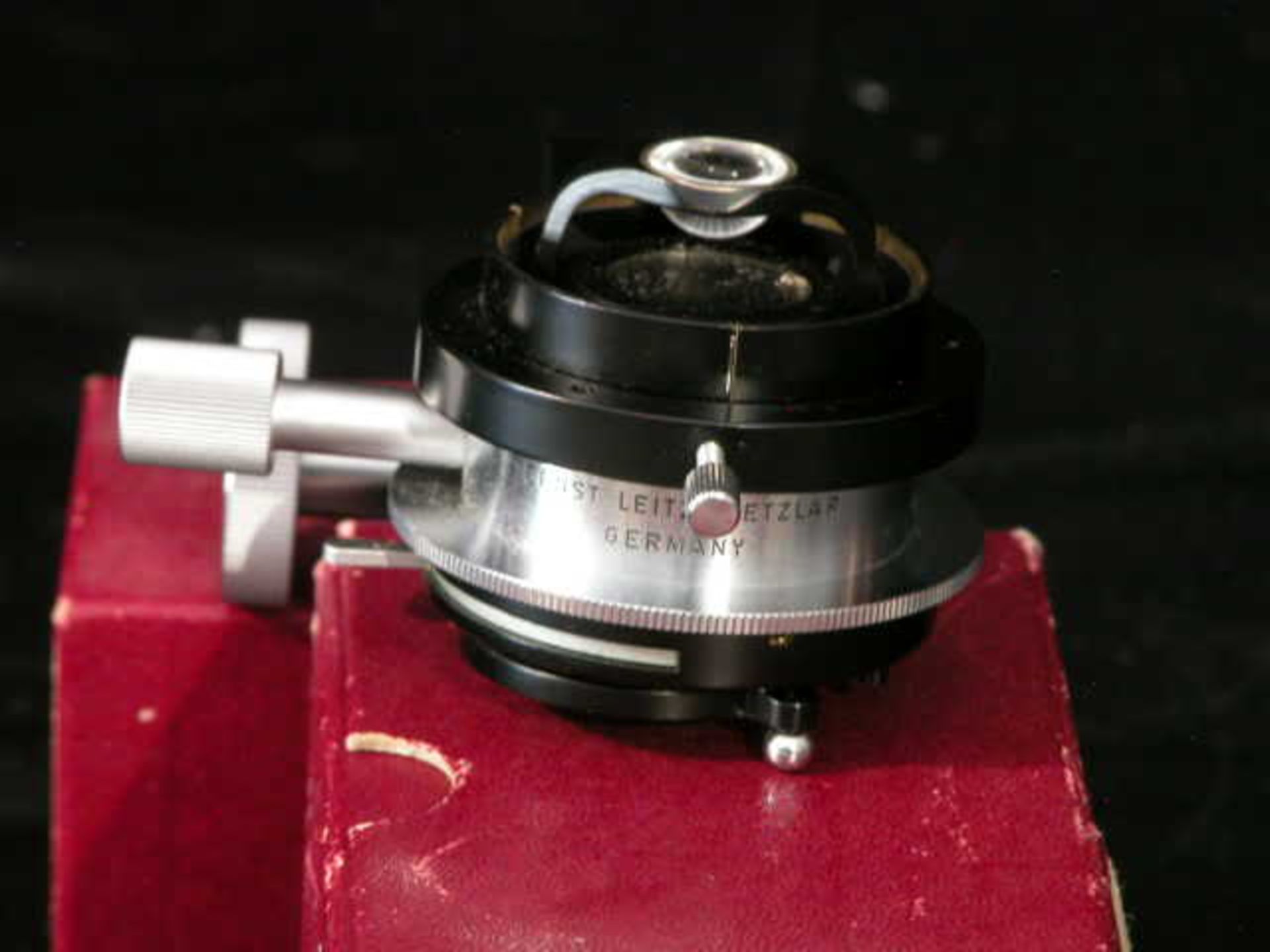 Ernst Leitz Wetzlar Low Power Microscope Condenser, Qty 1, 323410830997 - Image 6 of 8