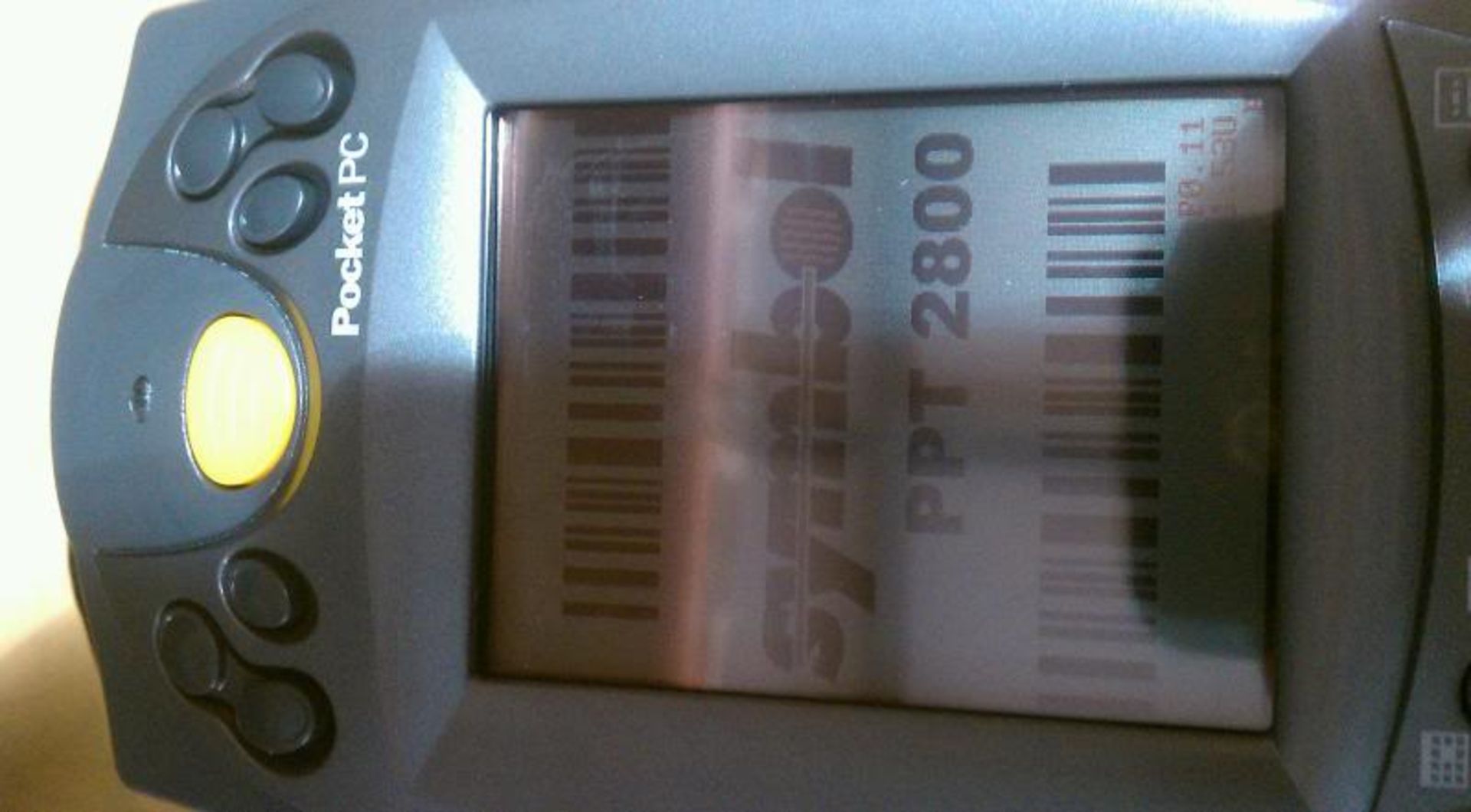 SYMBOL; Pocket PC PPT2800-TRBZ0Y00 Barcode PDA Scanner, Qty 20, 322238162179 - Image 2 of 5