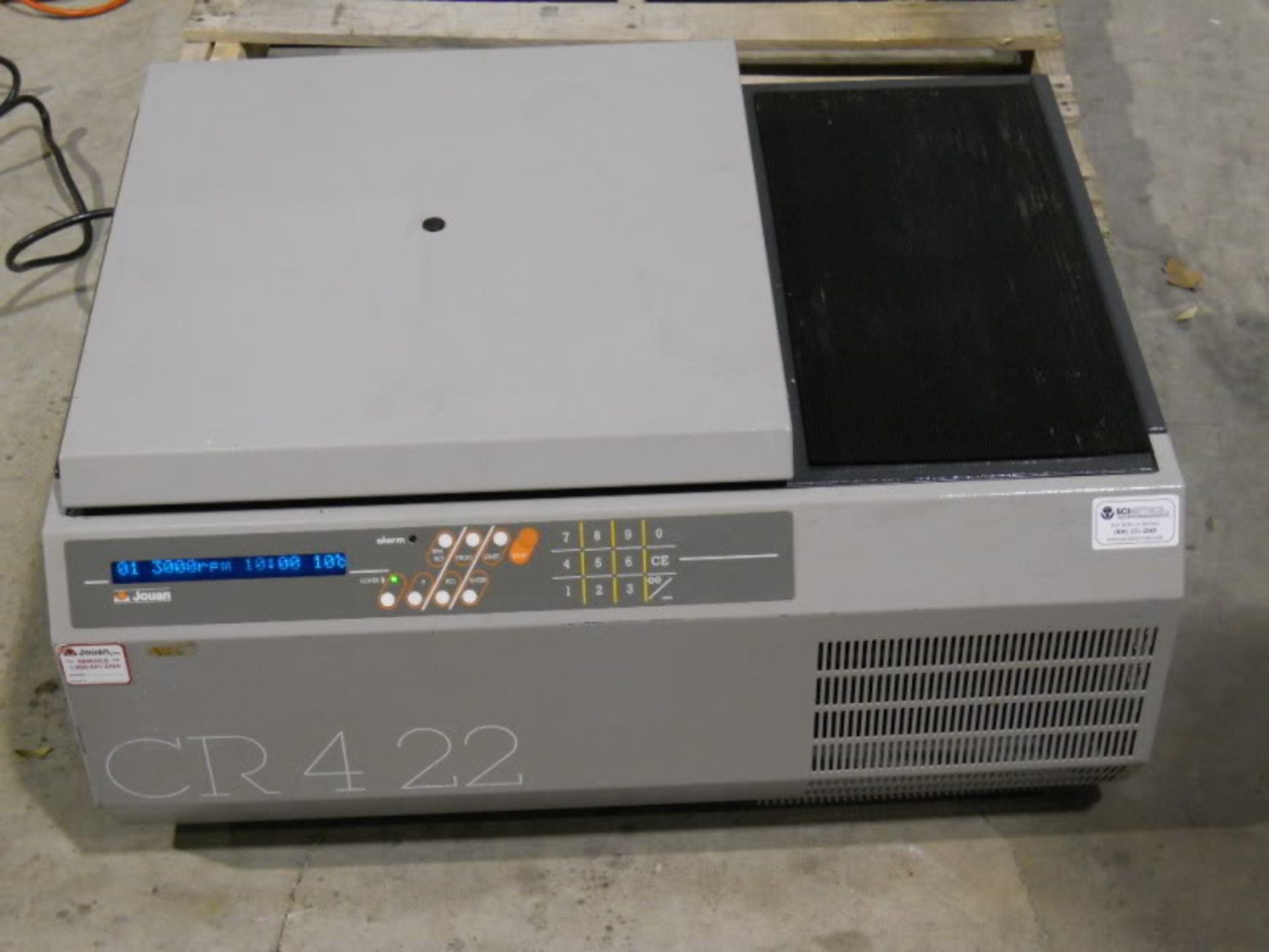 Jouan CR4-22 Centrifuge for Parts, Qty 1, 220932485952