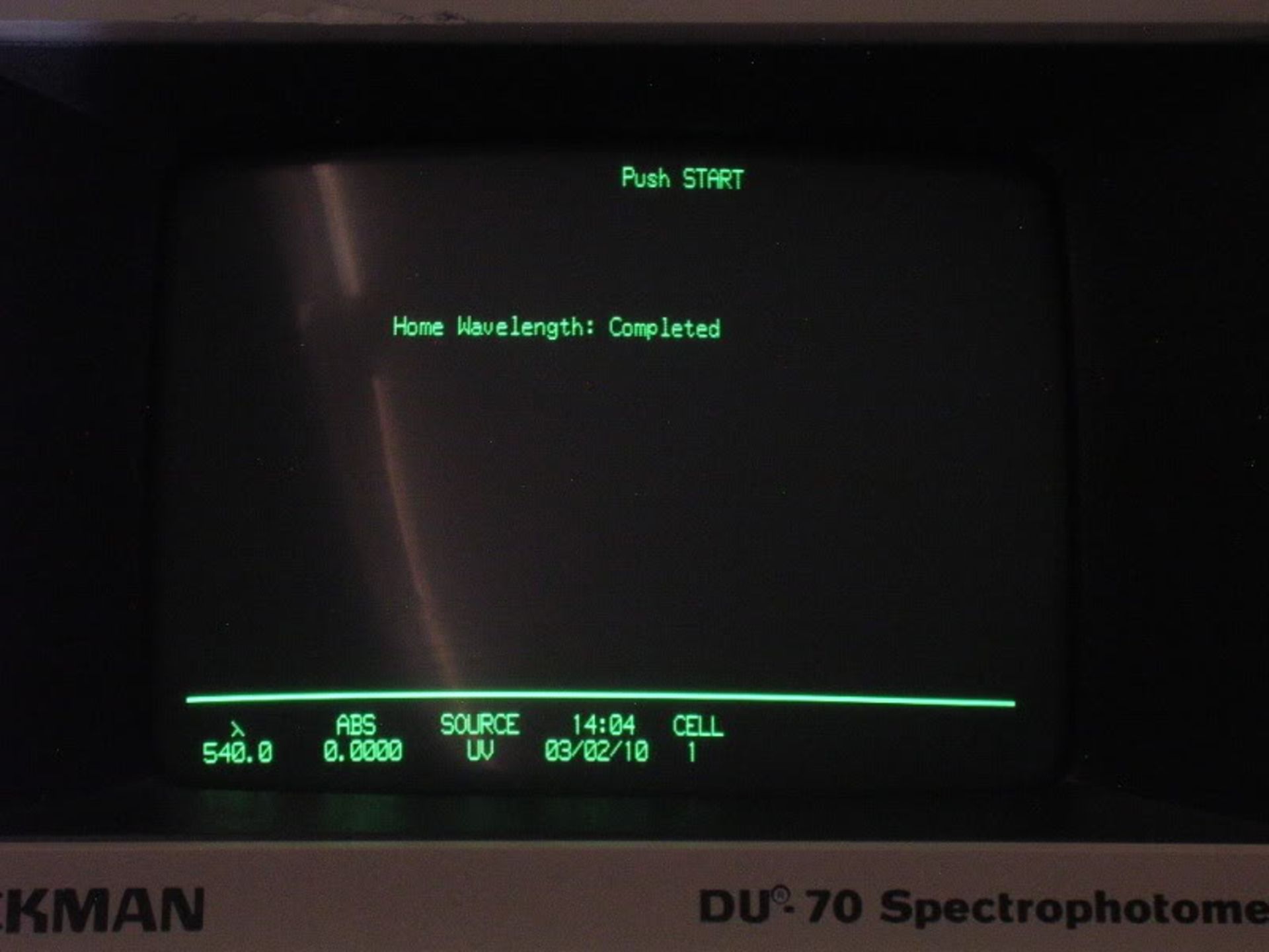 Beckman DU-70 Spectrophotometer, Qty 1, 320496598338 - Image 13 of 17