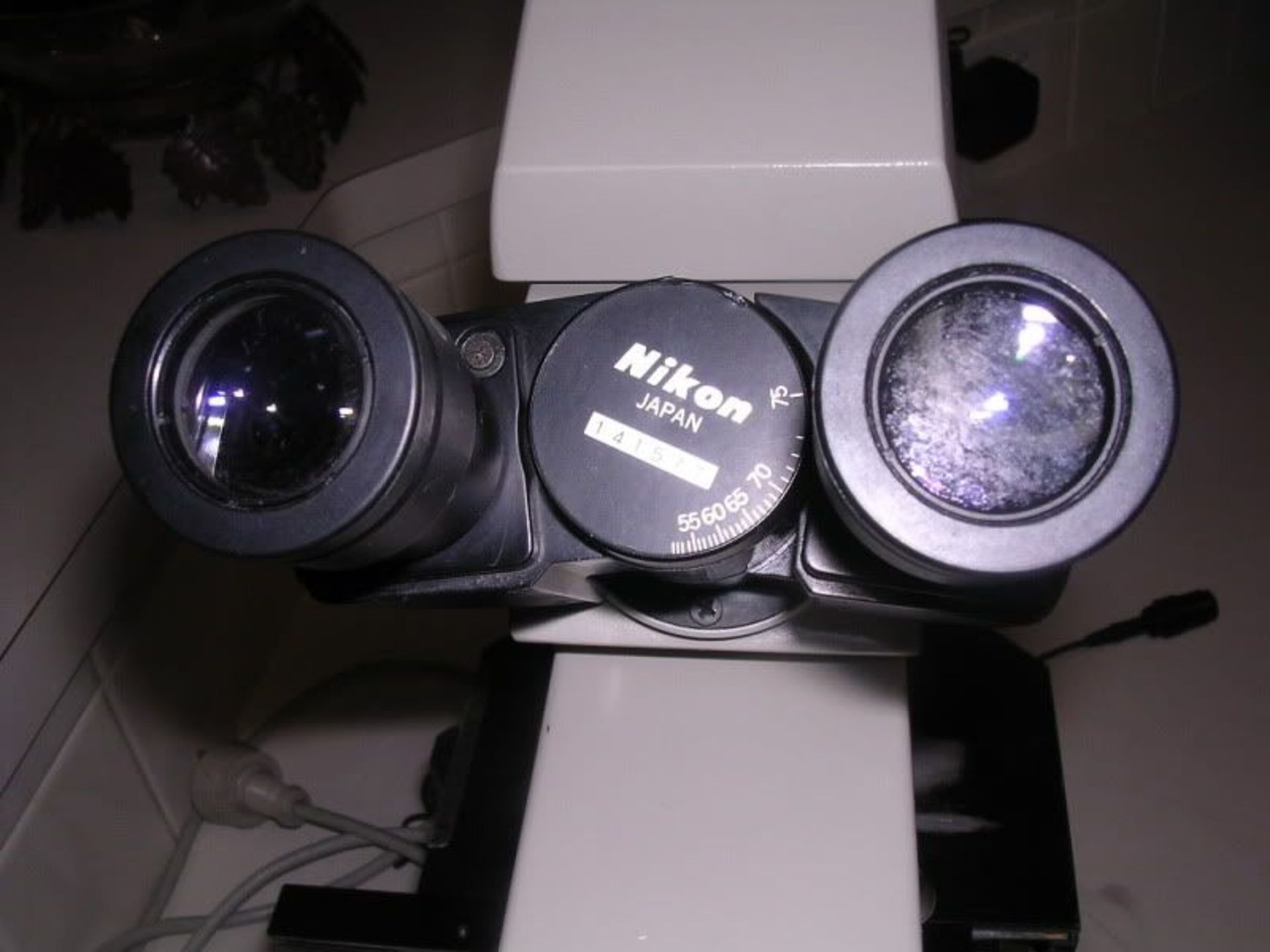 Nikon Labophot Dual Viewing Teaching Microscope, Qty 1, 320483814233 - Image 15 of 22