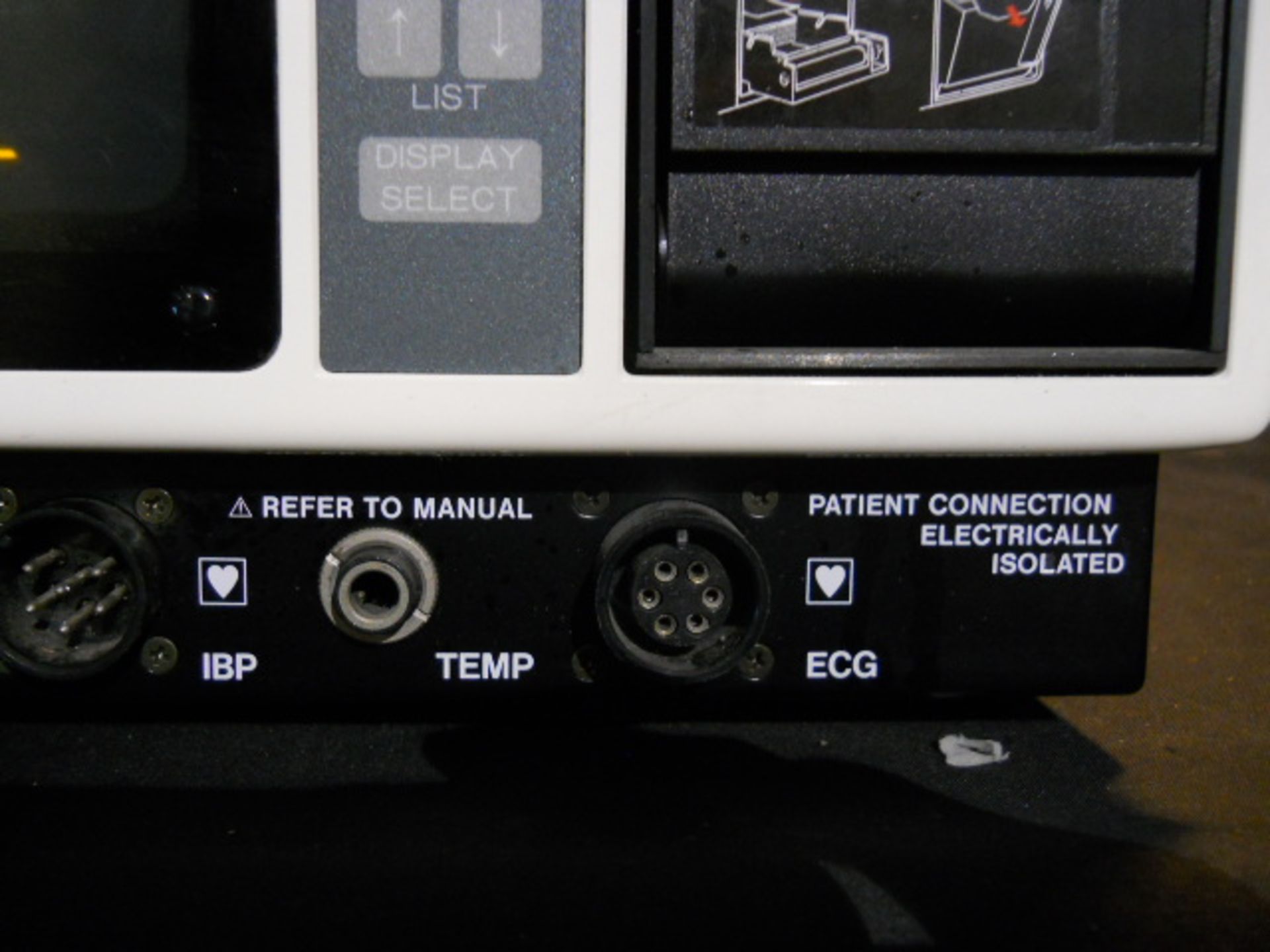 Colin CBM-3000 Patient Monitor (CBM3000), Qty 1, 330884259745 - Image 3 of 10