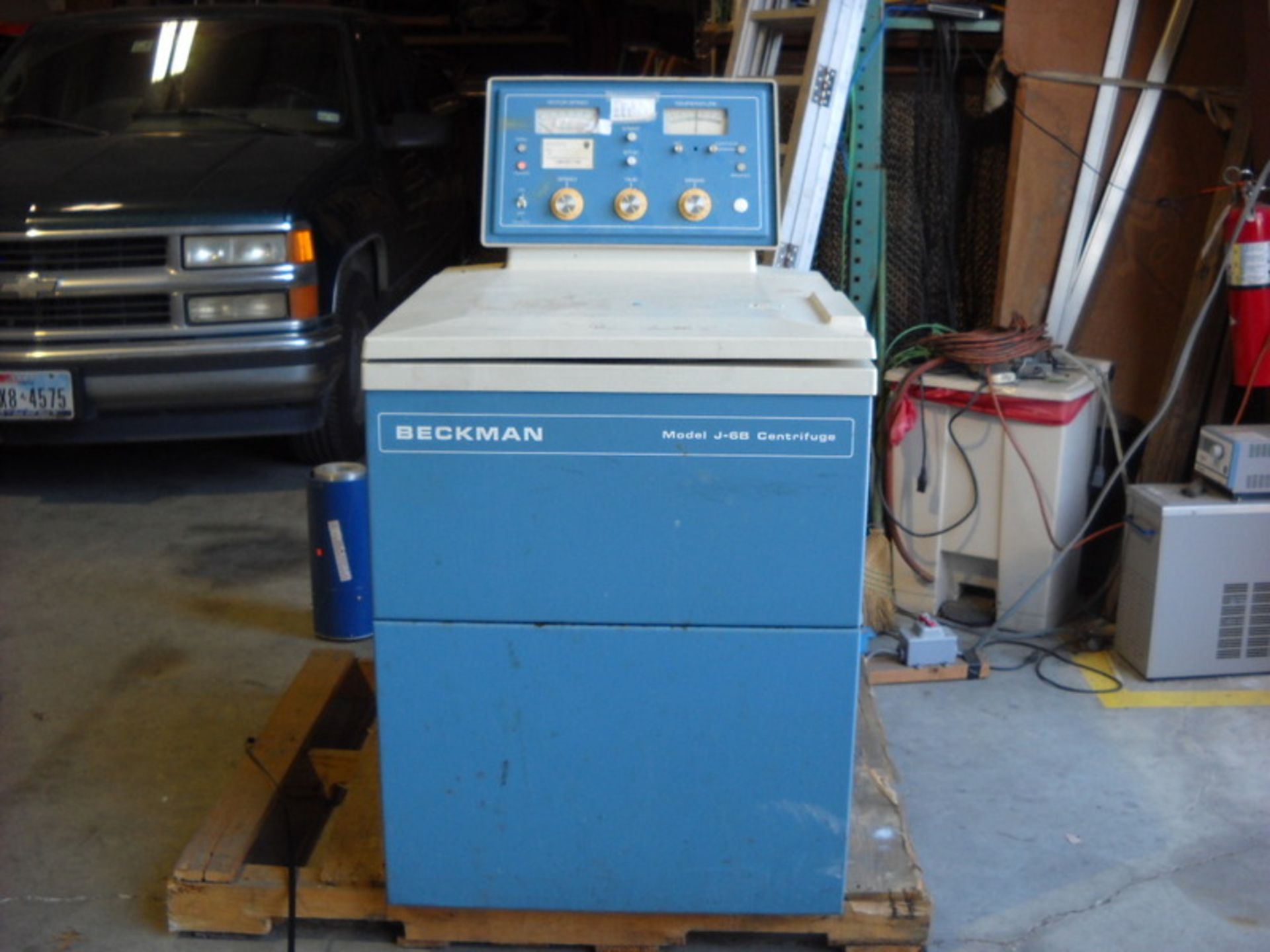 Beckman Model J-6B Refrigerated Centrifuge (Parts), Qty 1, 323683451709