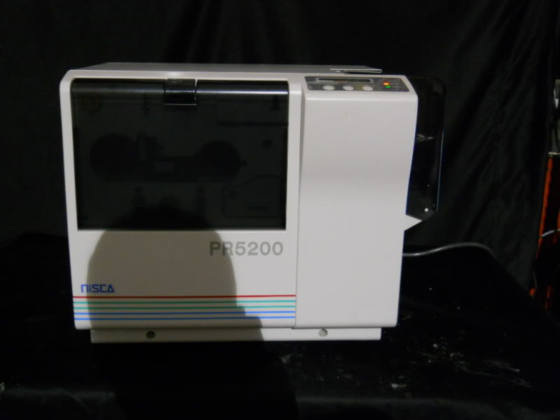 NISCA PR5200 ID Card Printer PR 52000, Qty 1 , 221177711033 - Image 6 of 6