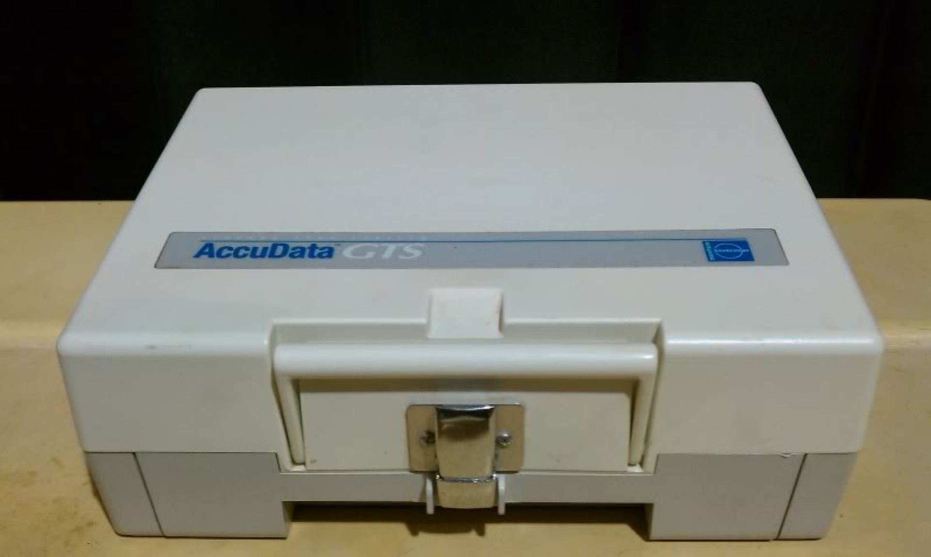 Boehringer Accu Data GTS Glucose Test Station Accu-chek For Parts, Qty 1, 220752072954 - Image 6 of 7