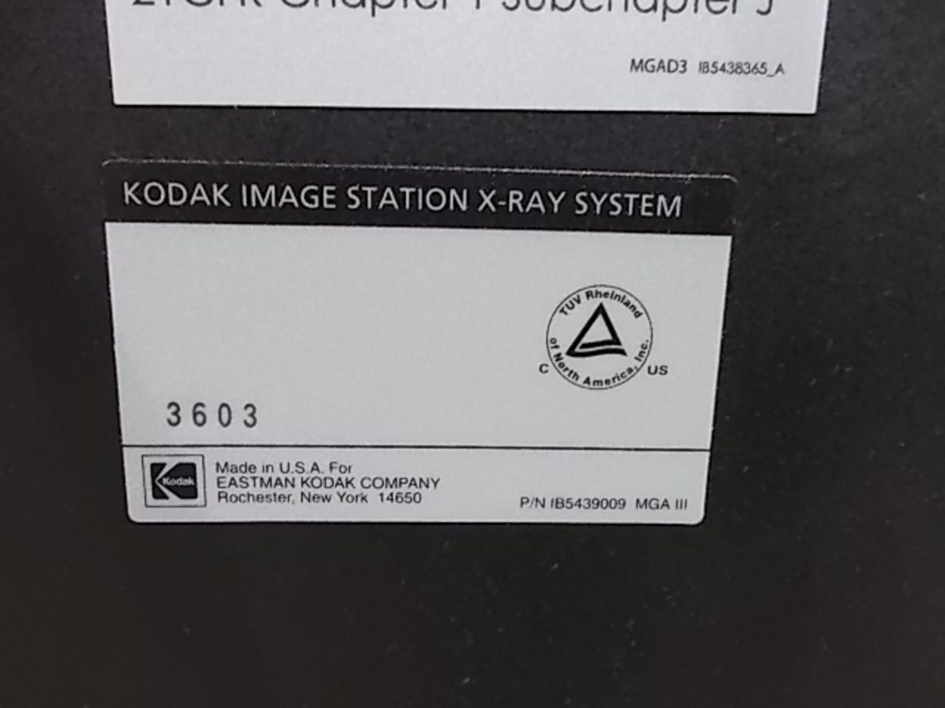 Kodak Image Station 4000mm X-Ray Module In-Vivo Imaging Systems, Qty 1, 221224394278 - Image 31 of 33