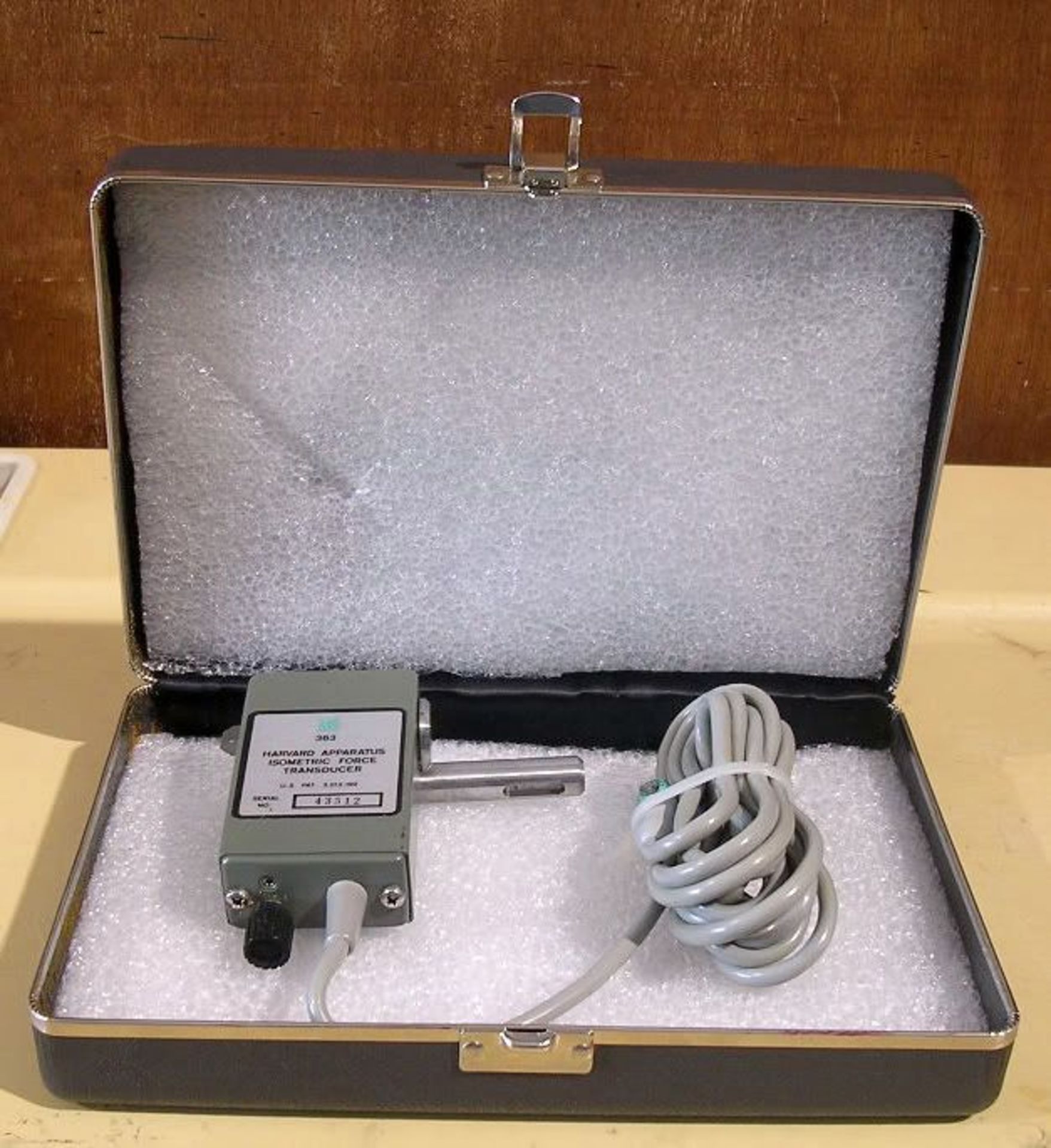 HARVARD APPARATUS Isometric Force Transducer, Model 363, Qty 1, 321468690838