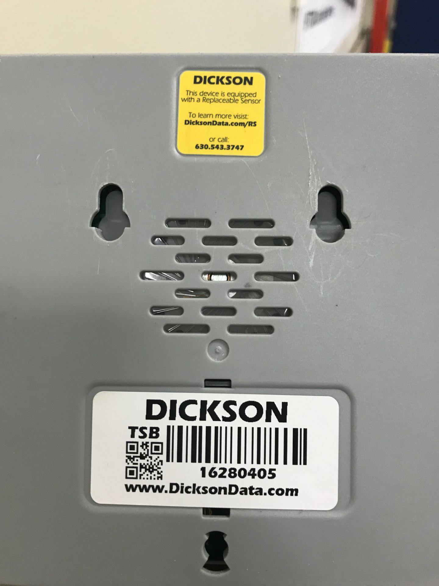 (9) Dickson Temperature and Humidity Data Loggers, Removal Fee: $10 - Image 2 of 3