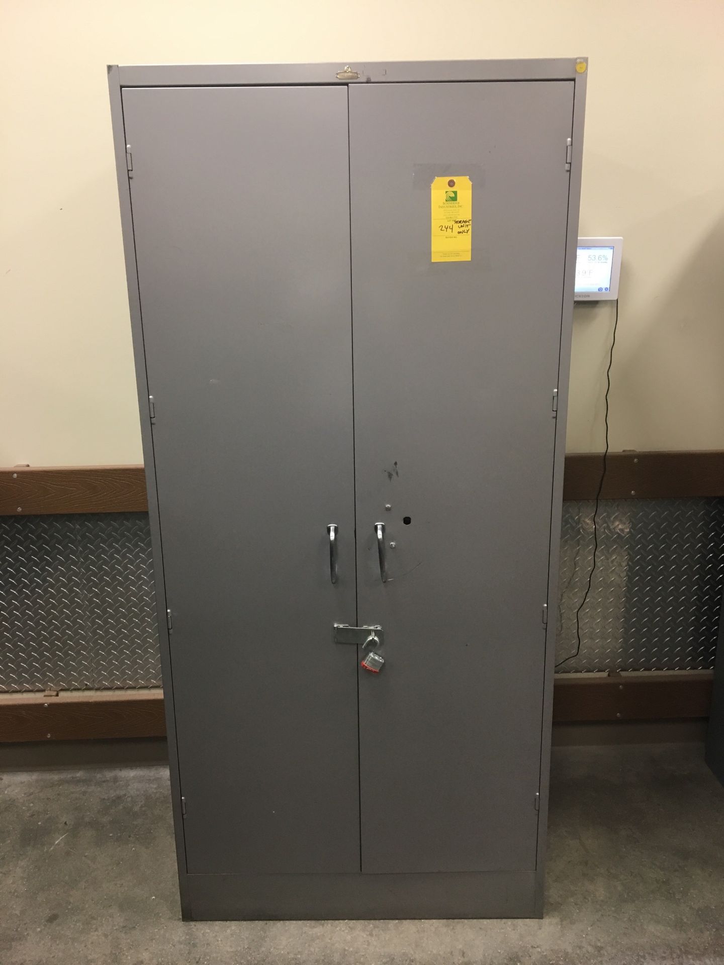 Storage Cabinet, No Contents, Removal Fee: $20