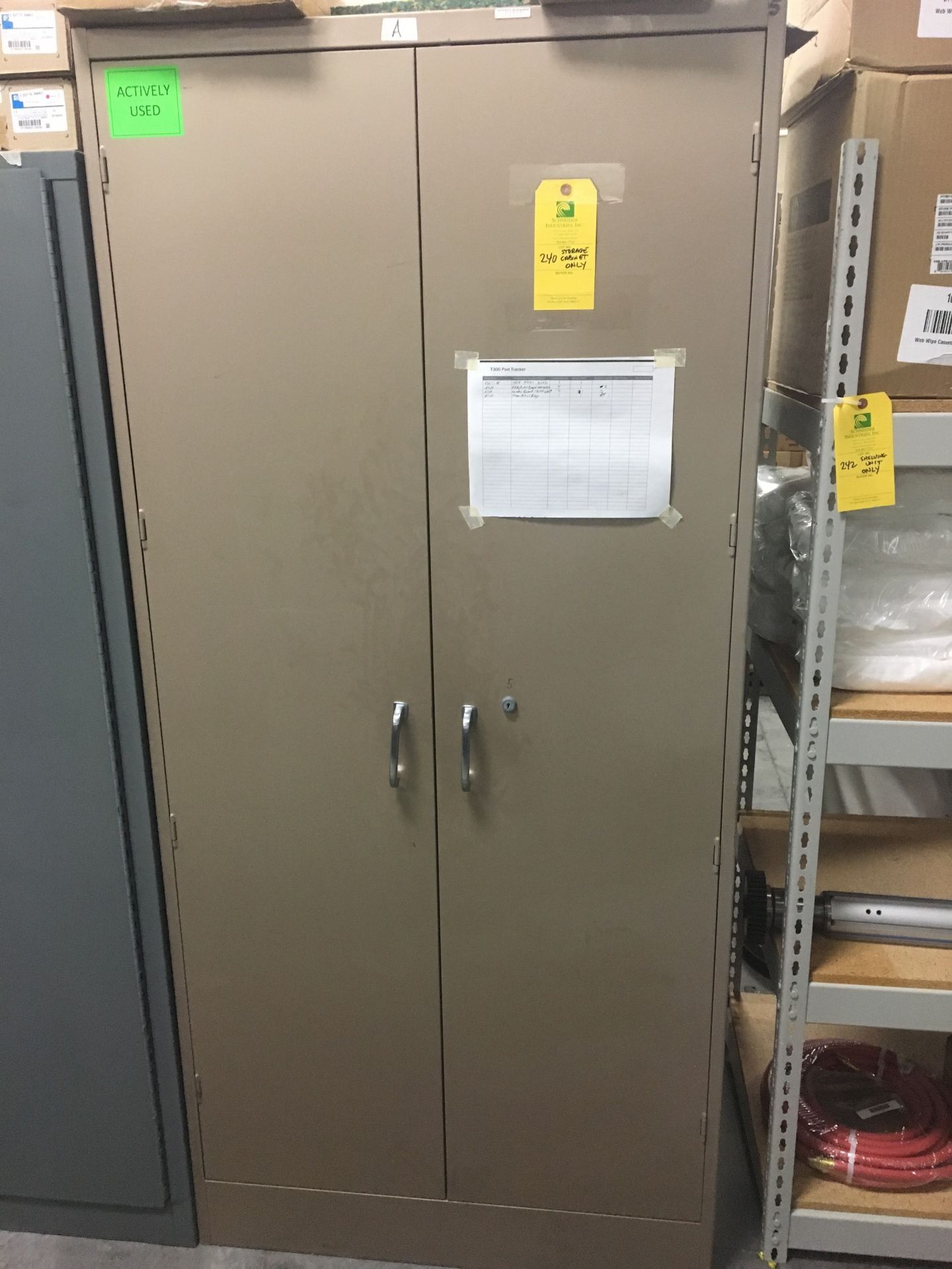 Cabinet, No Contents, Removal Fee: $20