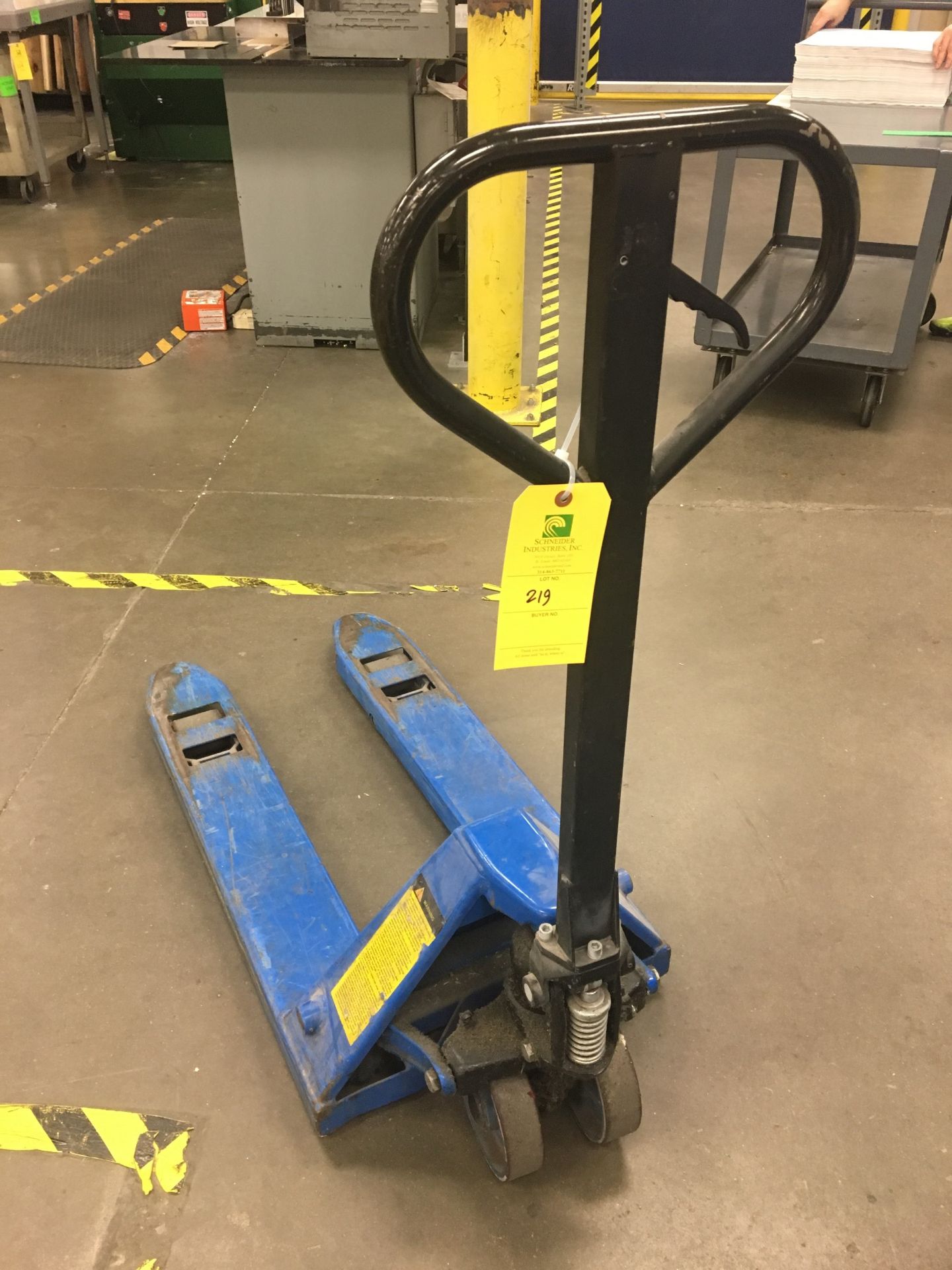 Pallet Jack, Removal Fee: $10