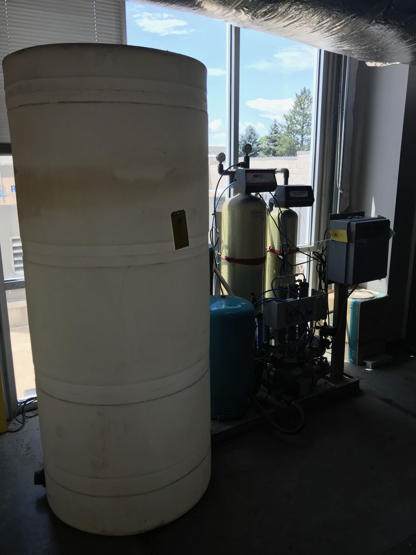 Pure Water Solutions Water Filtration System, Tank 3 ft diameter x 81 in tall, Lic# 2500294 - Image 2 of 11